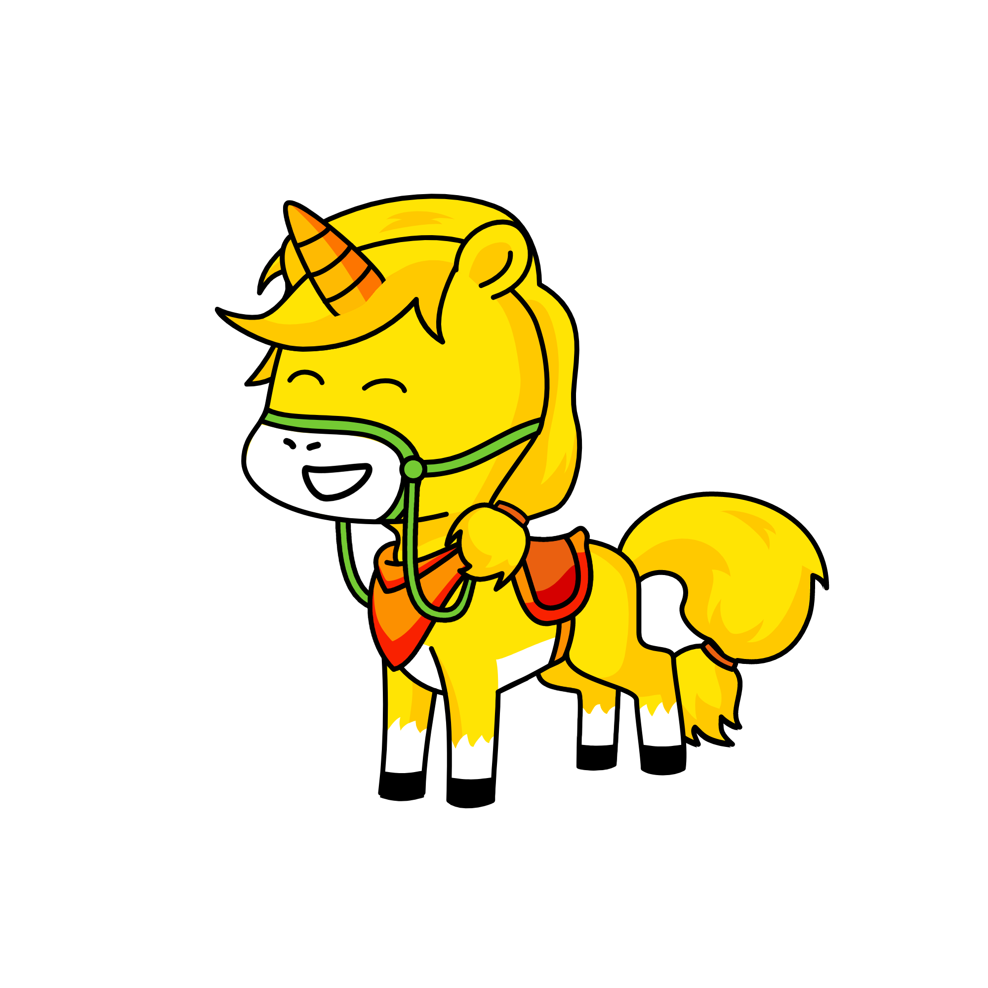 sunny, the unicorn