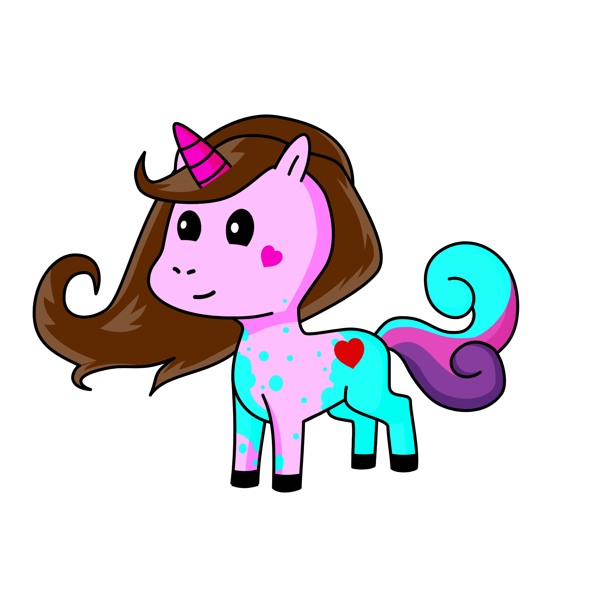 Sparkle, the unicorn
