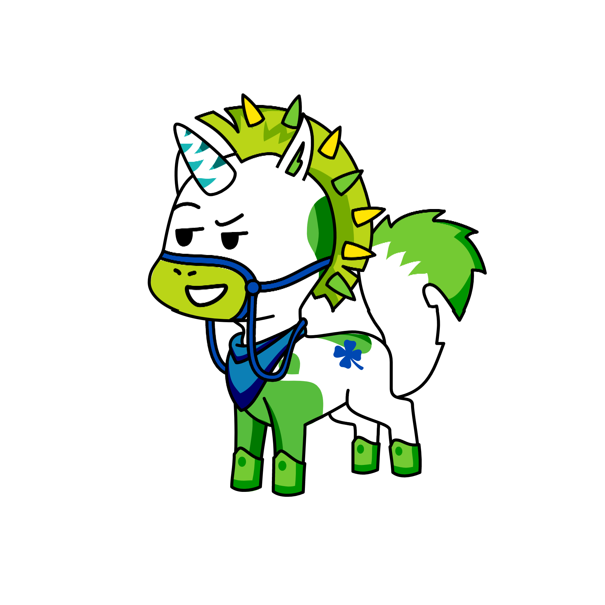 Mr. Armycorn, the unicorn
