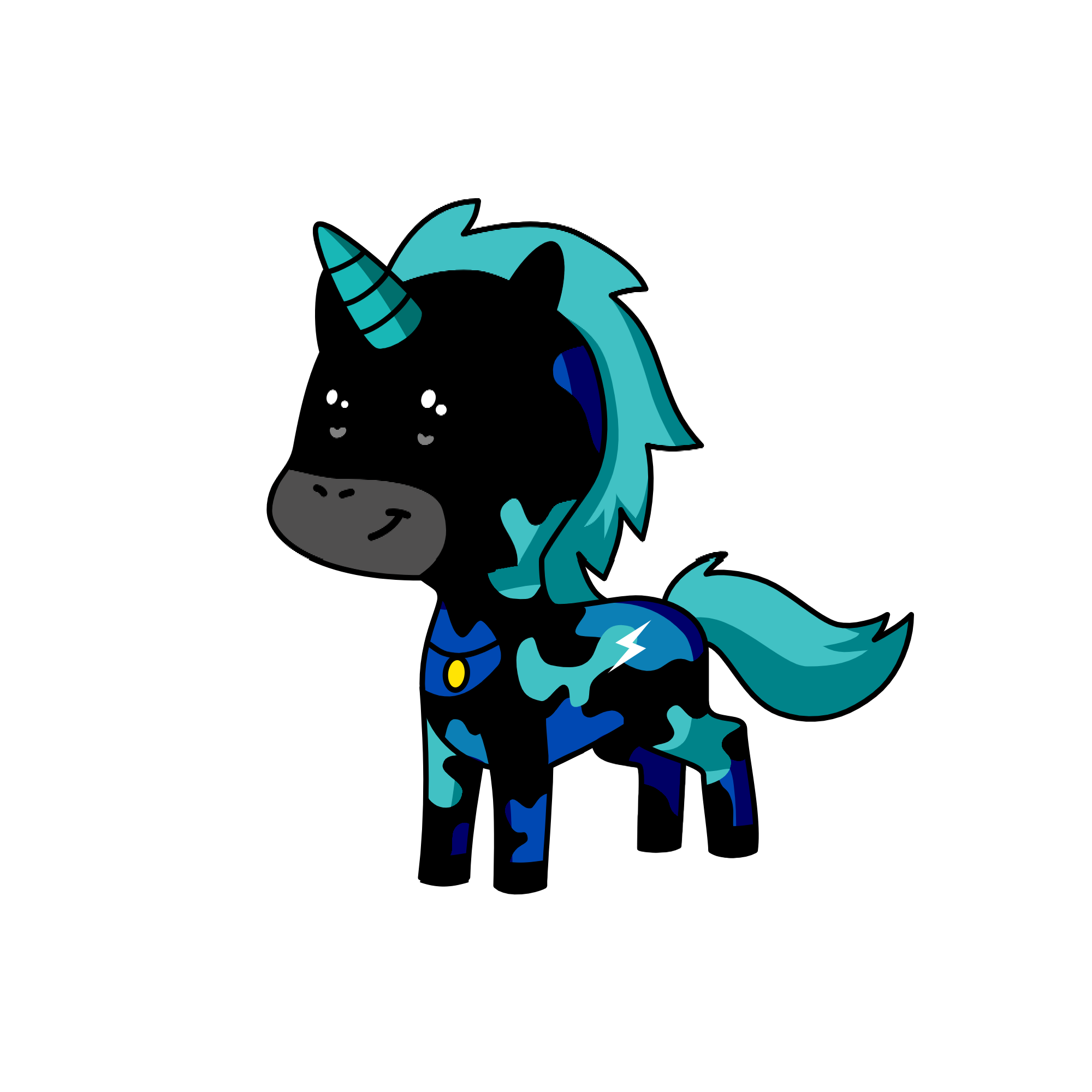 Starunicorn, the unicorn