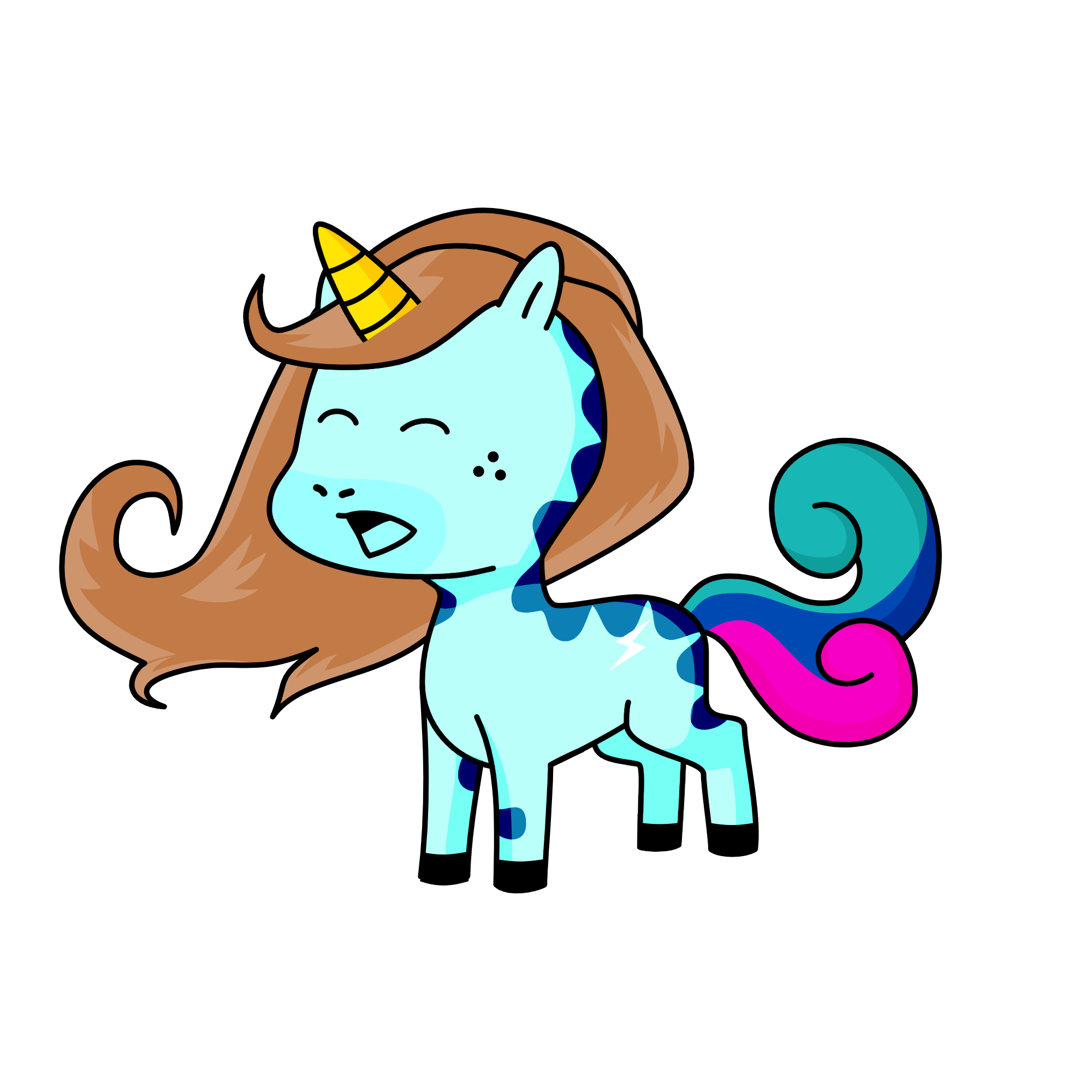 , the unicorn