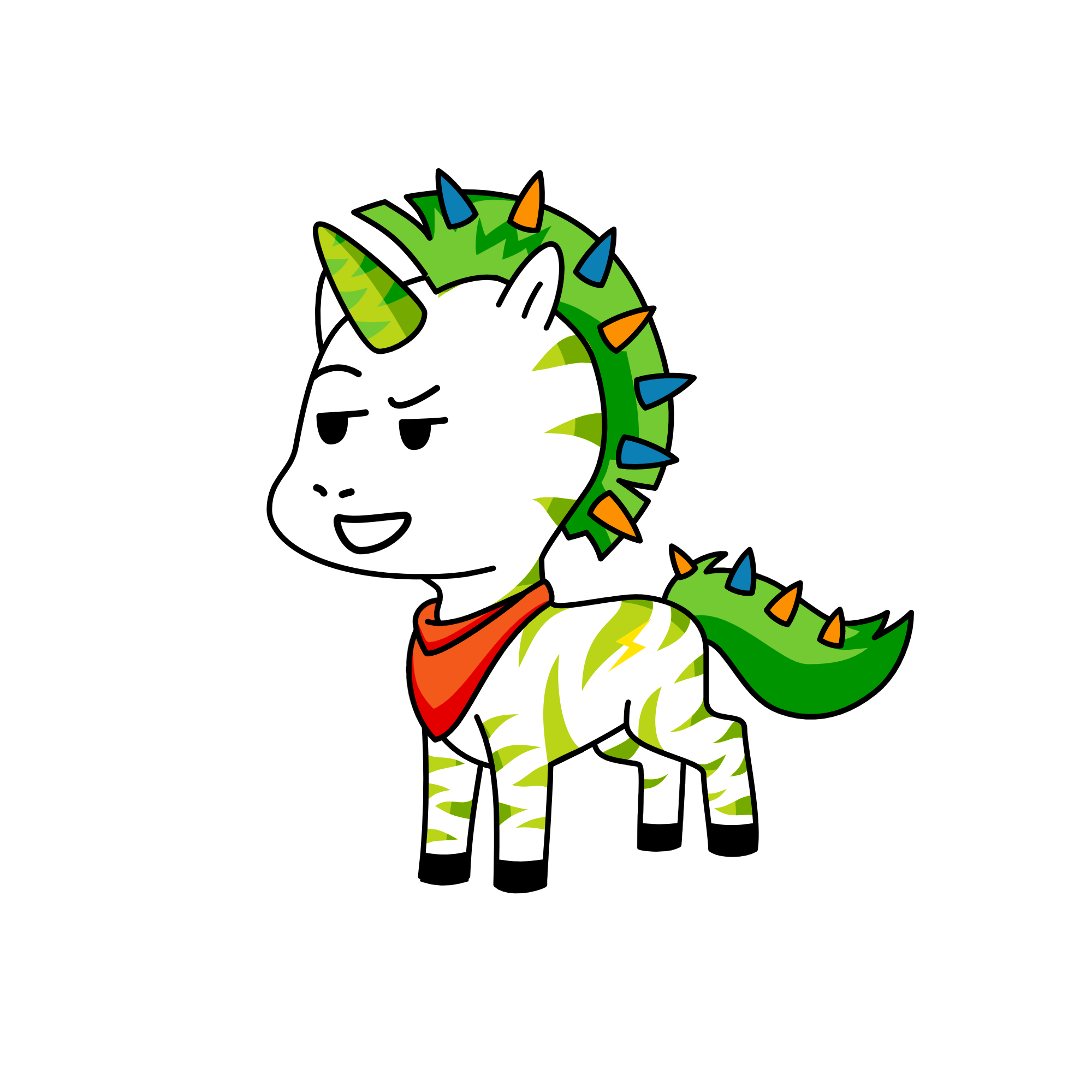 Dylpickle, the unicorn