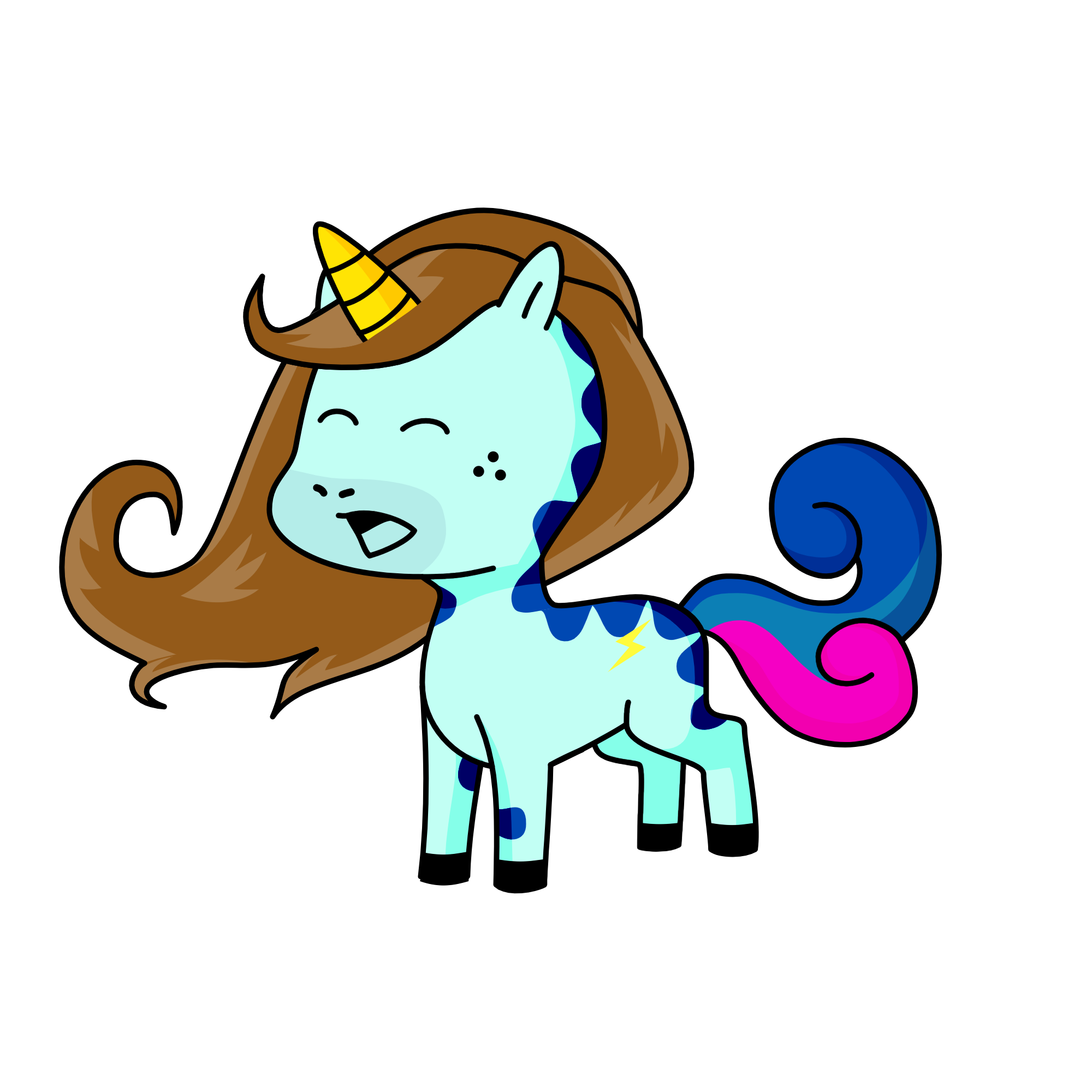 Super Unicorn, the unicorn