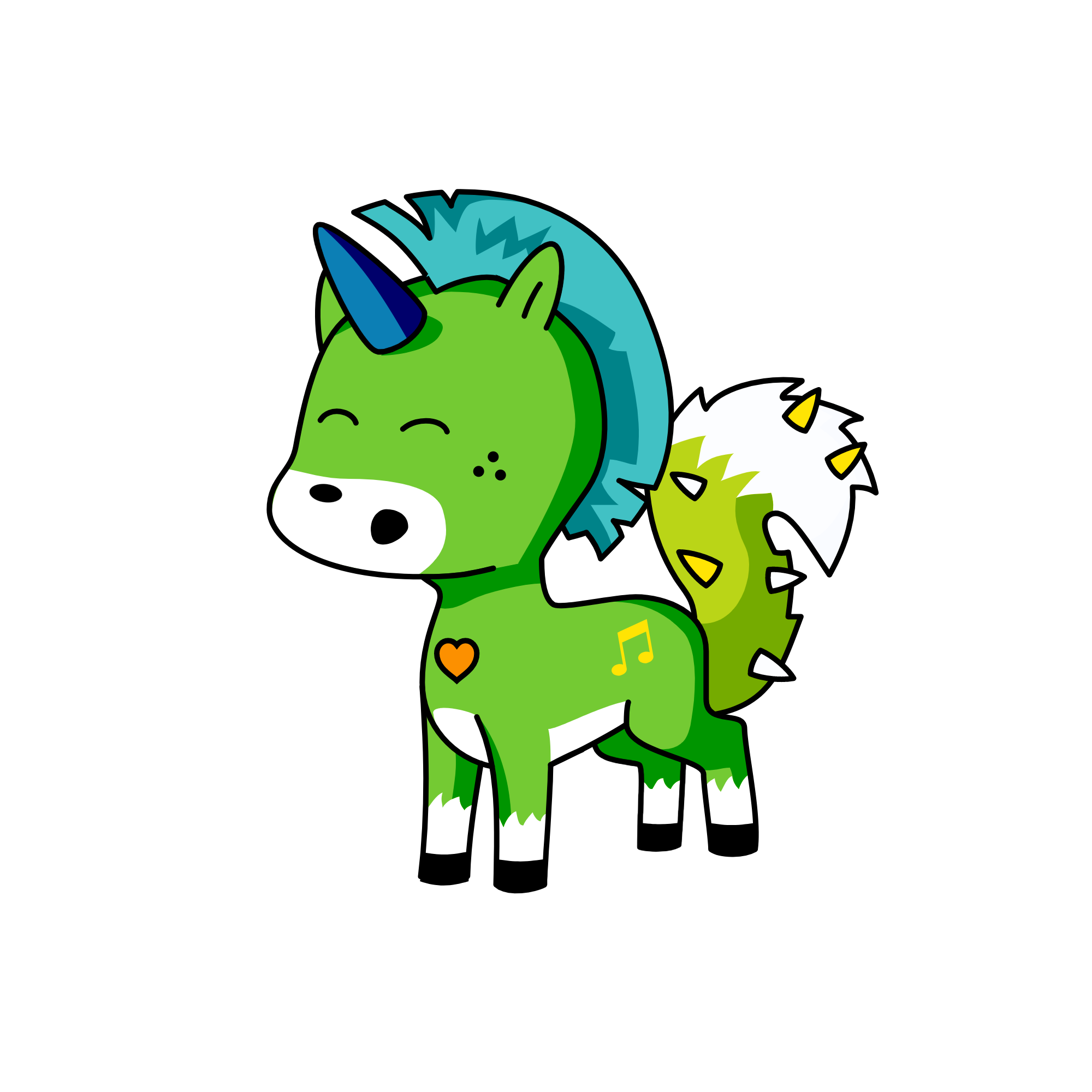 Ah'meria, the unicorn
