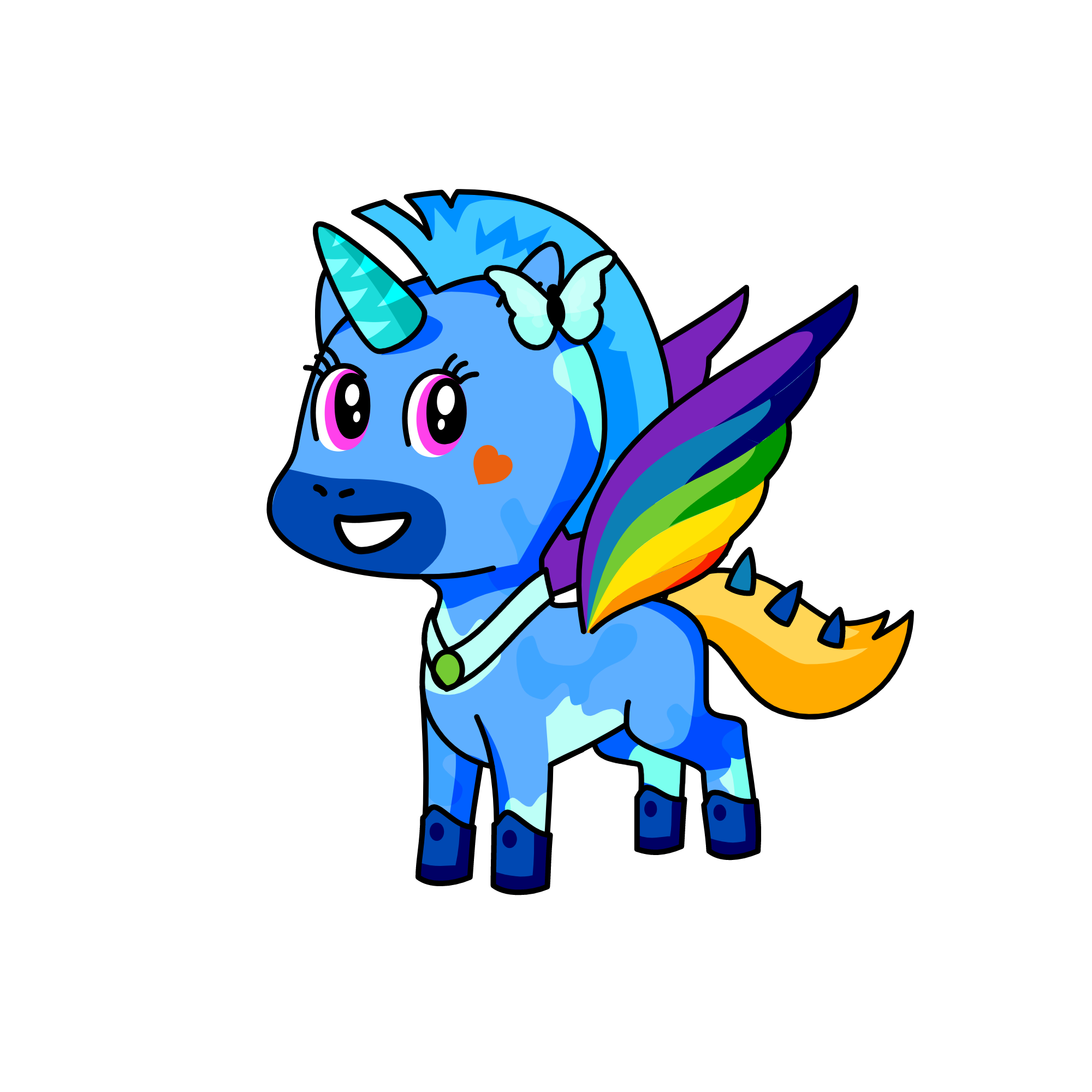 Ah'meria, the unicorn