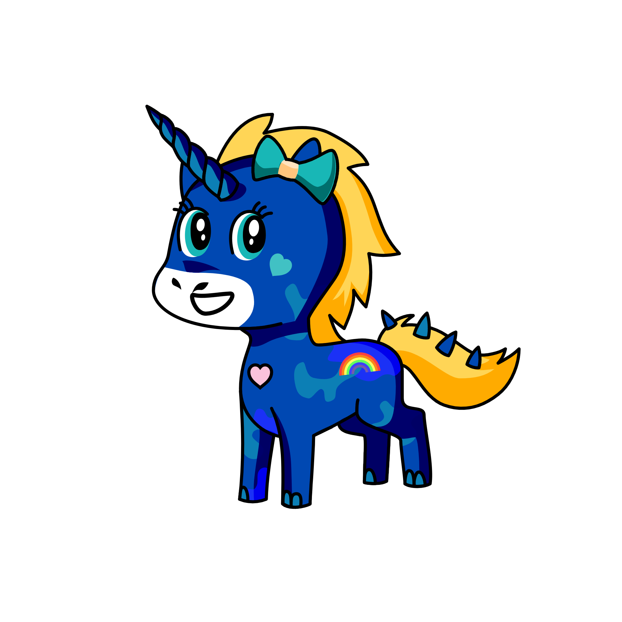 Ah'meria, the unicorn