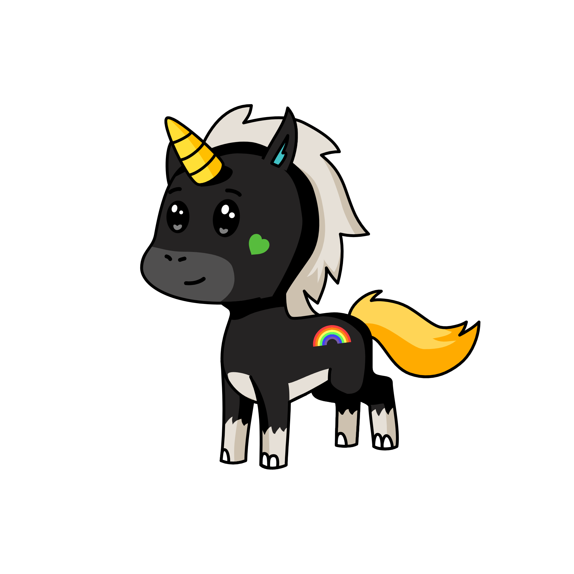 rob, the unicorn