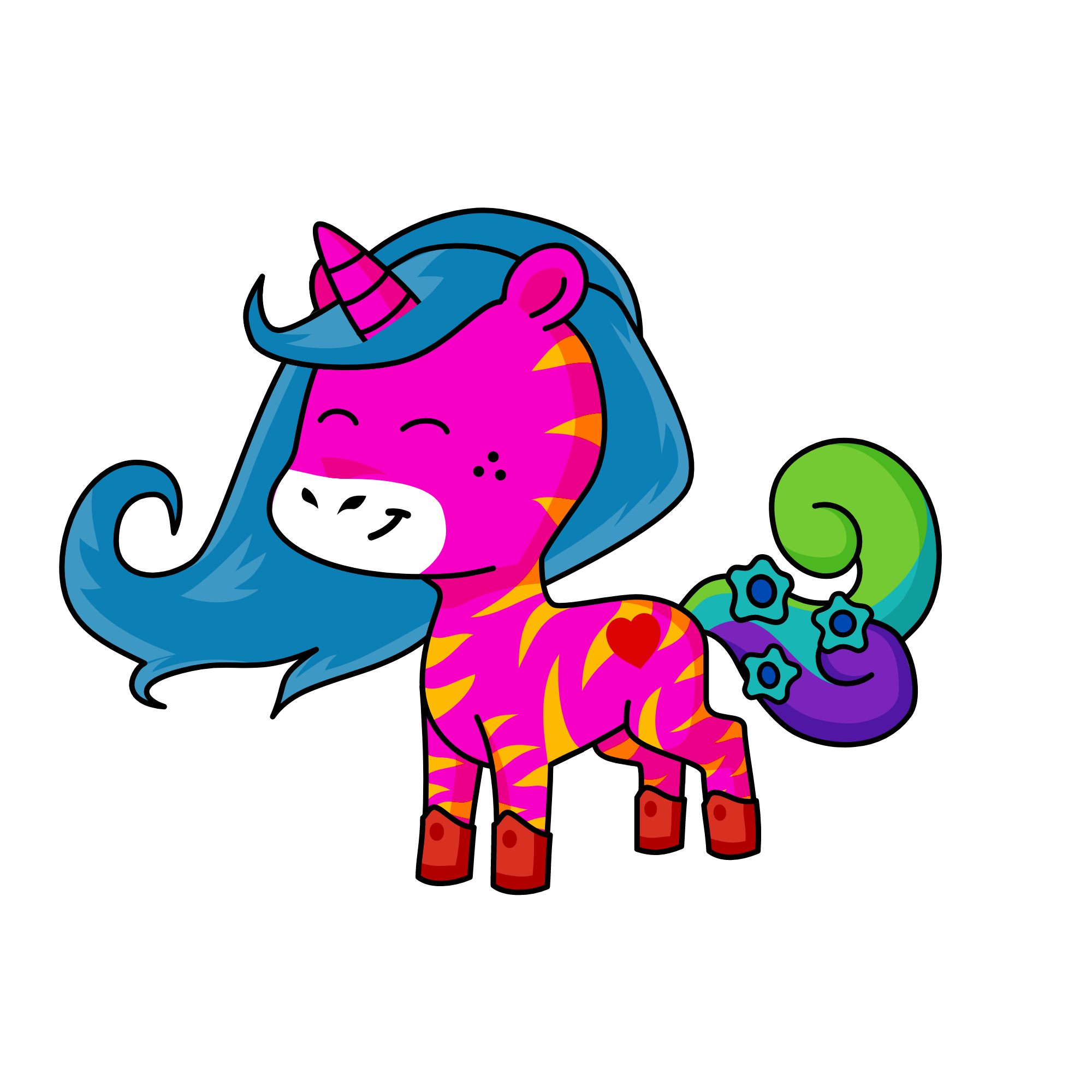 molli, the unicorn
