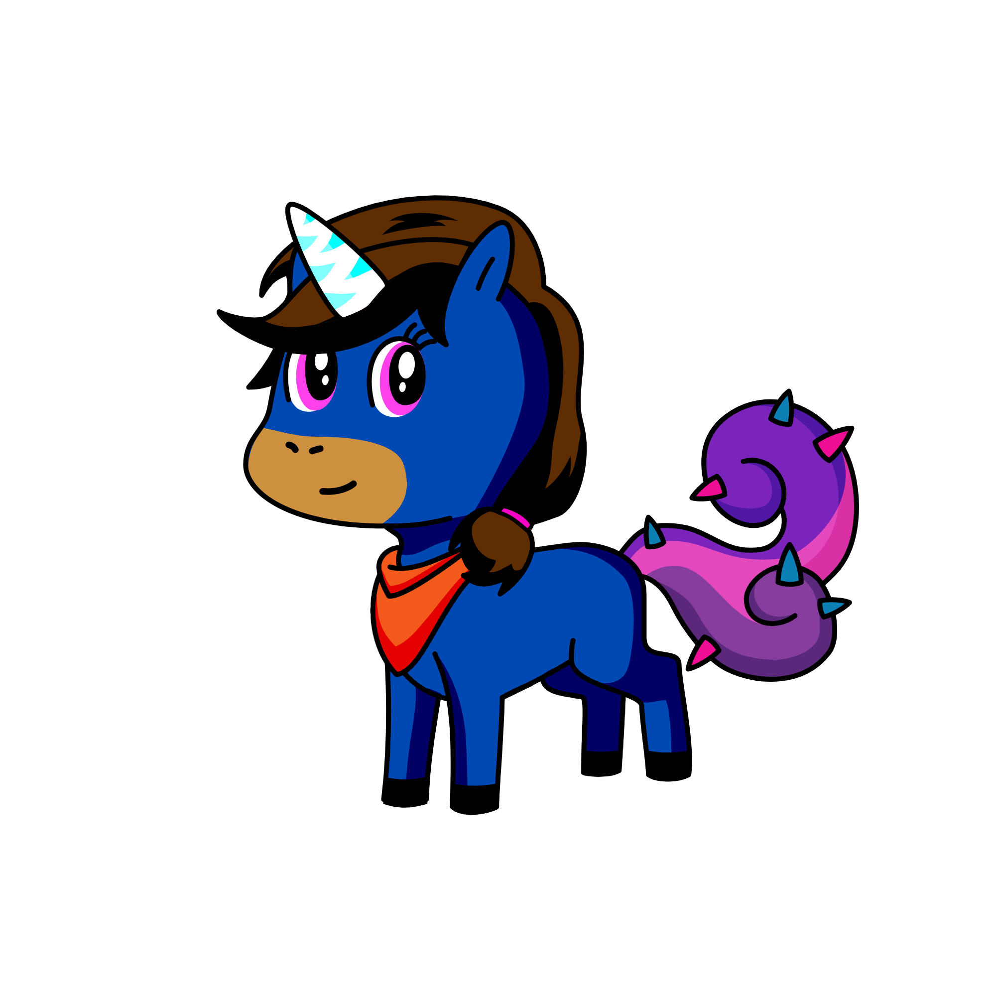 felica, the unicorn