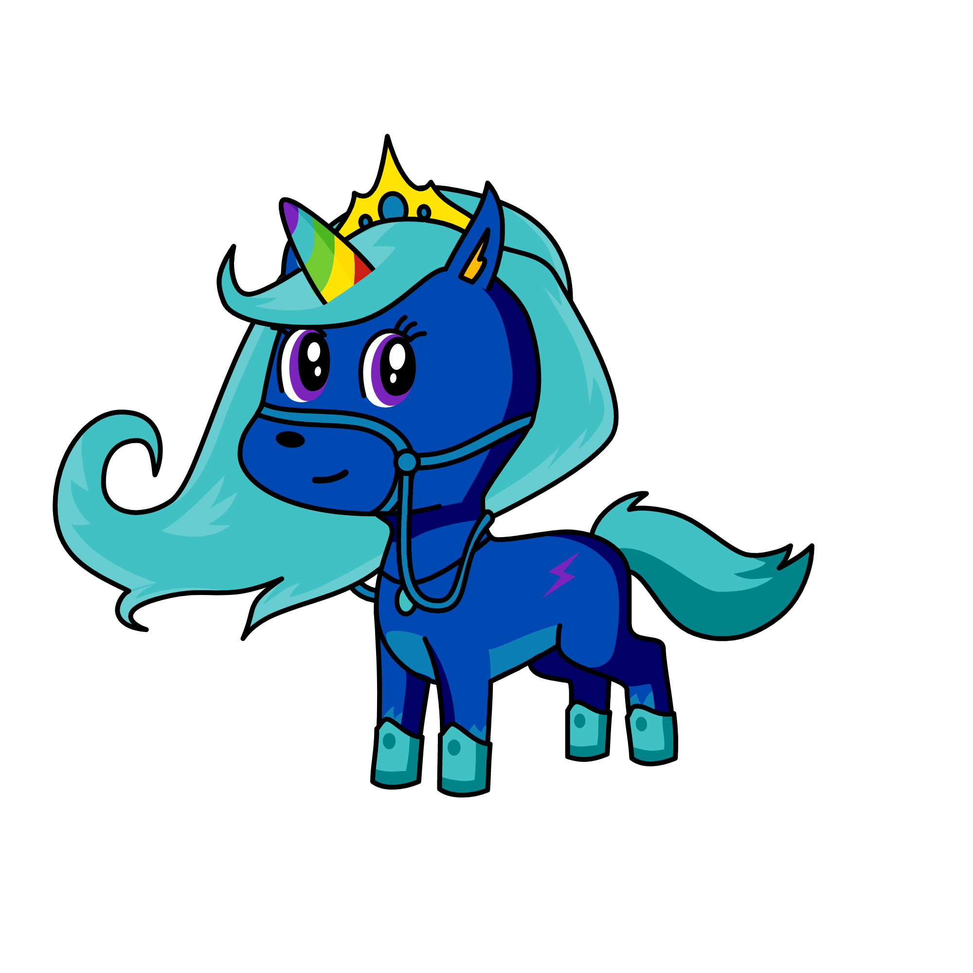 Snowflake, the unicorn