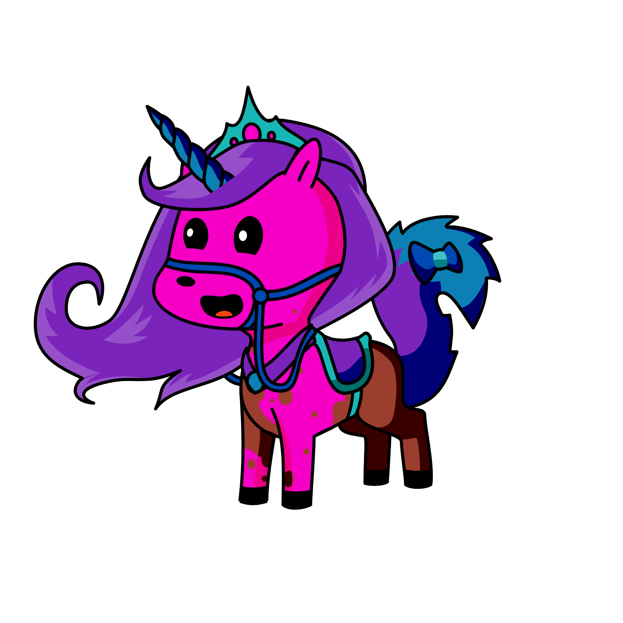 Skyla, the unicorn