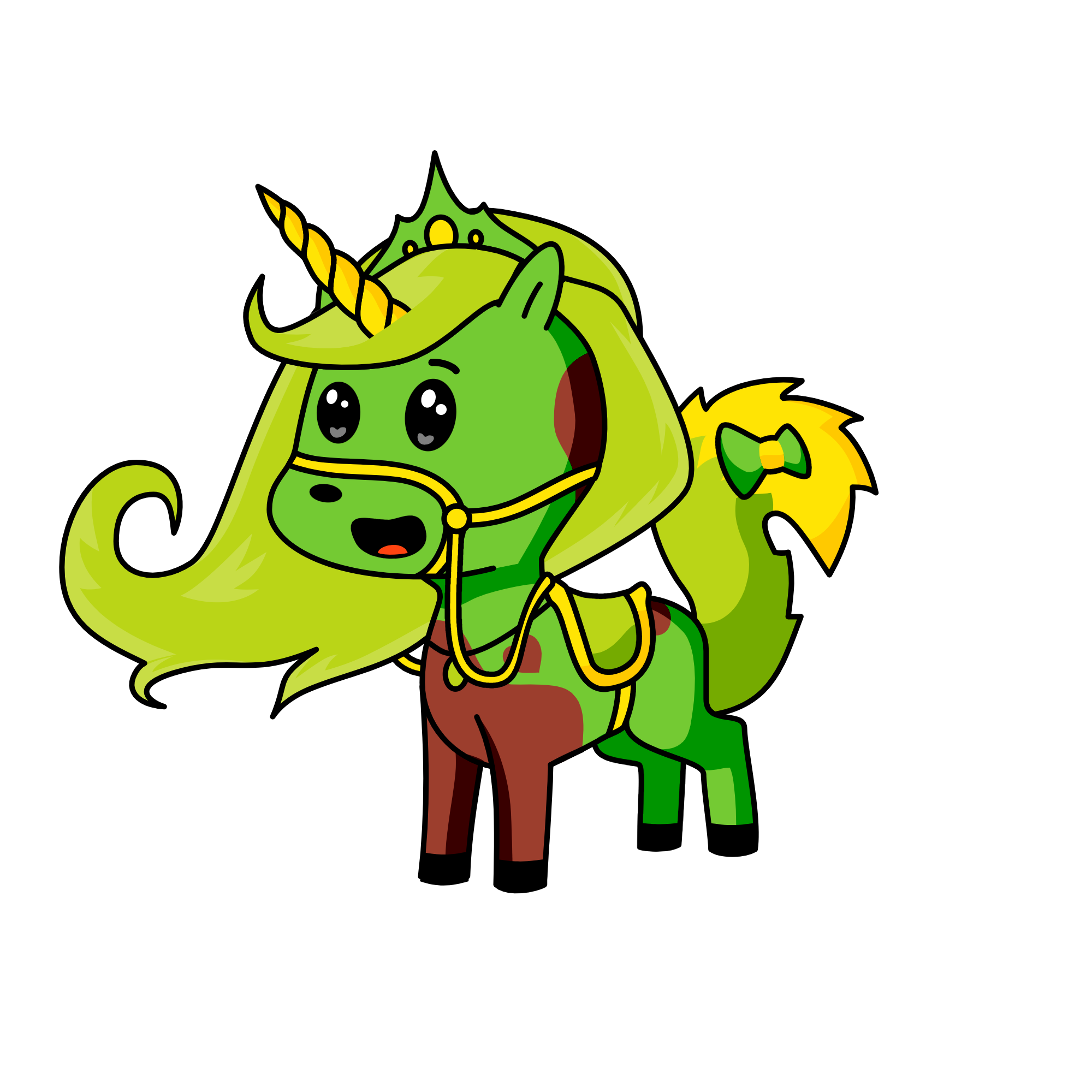 Irena, the unicorn