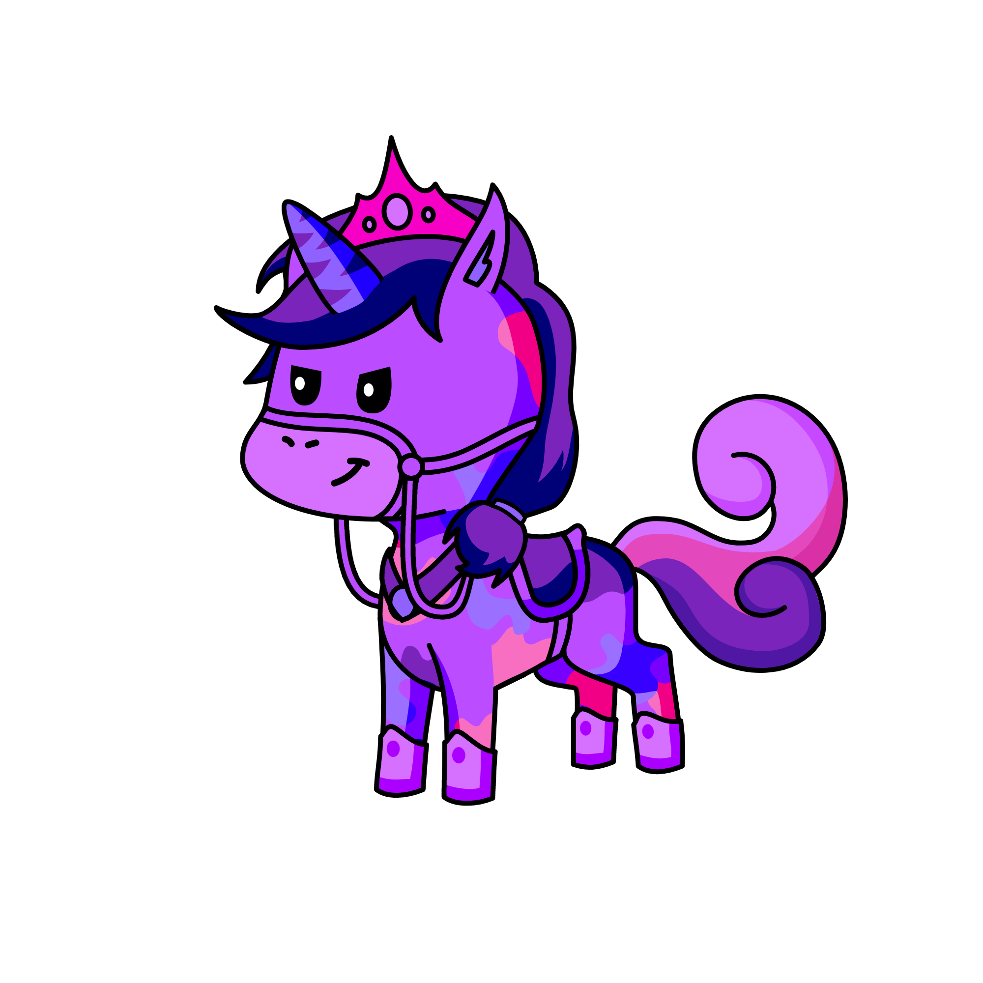 ponelipy, the unicorn