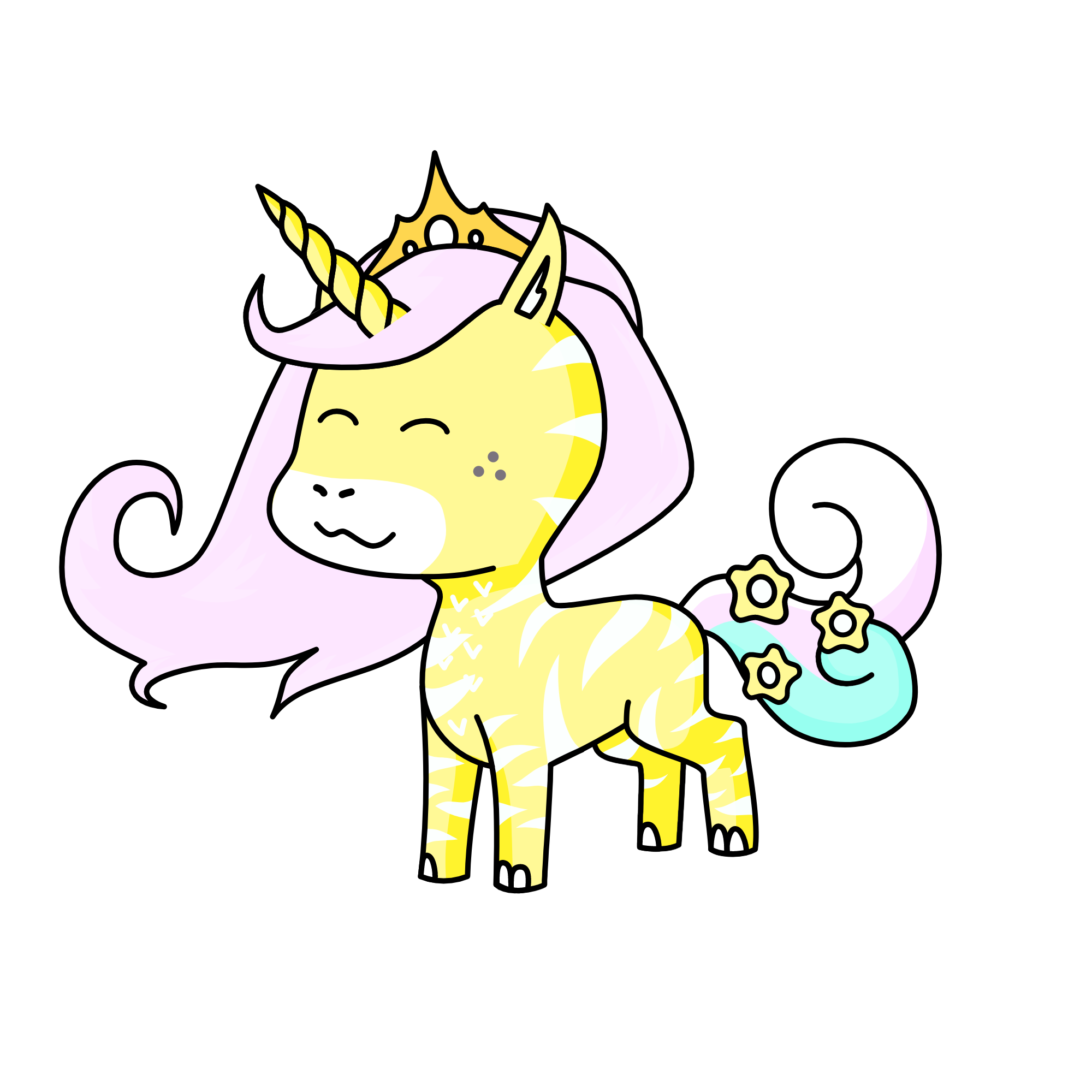 (❁´◡`❁)(✿◡‿◡)Happyㄟ(≧◇≦)ㄏ ╰(*°▽°*)╯ , the unicorn