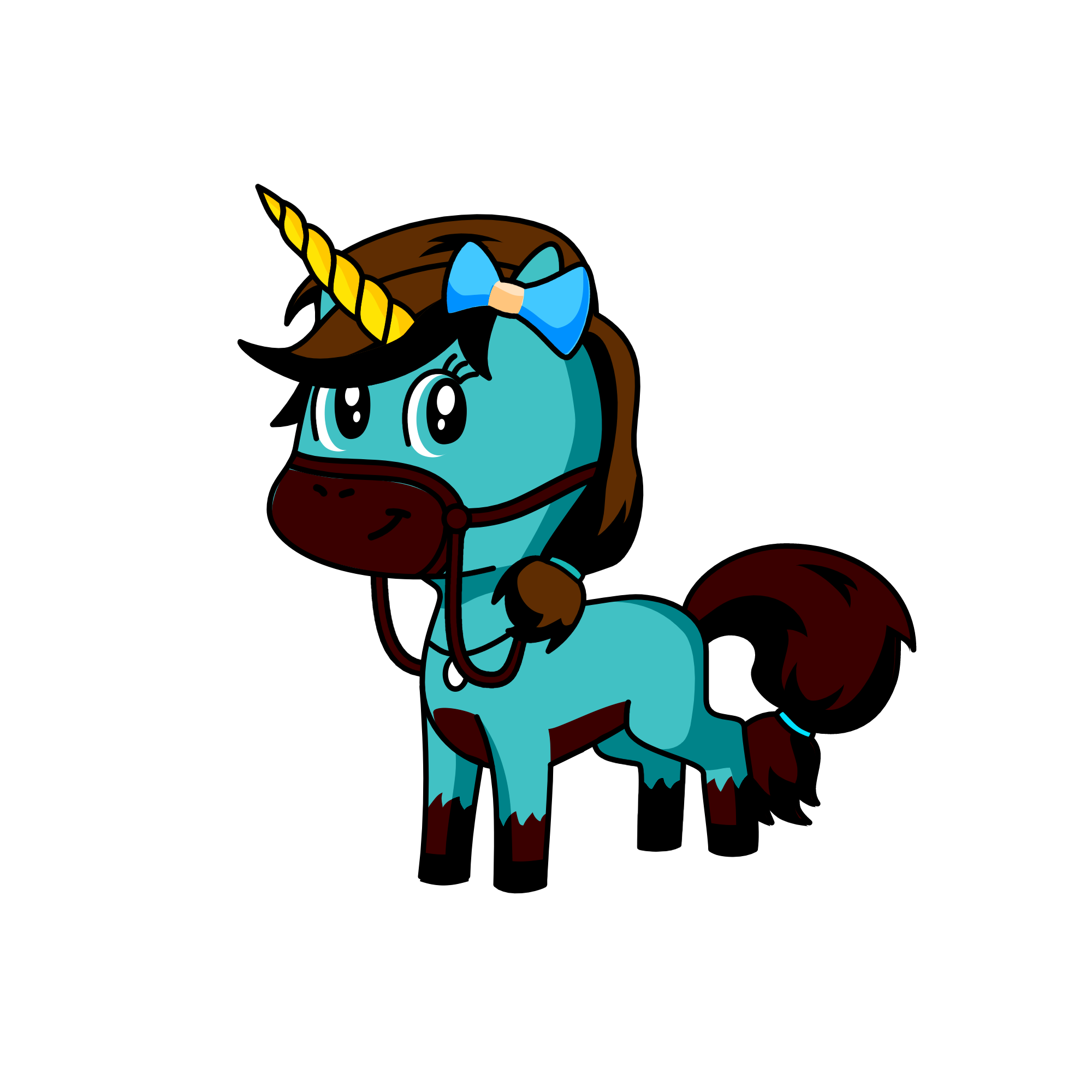 Dante, the unicorn