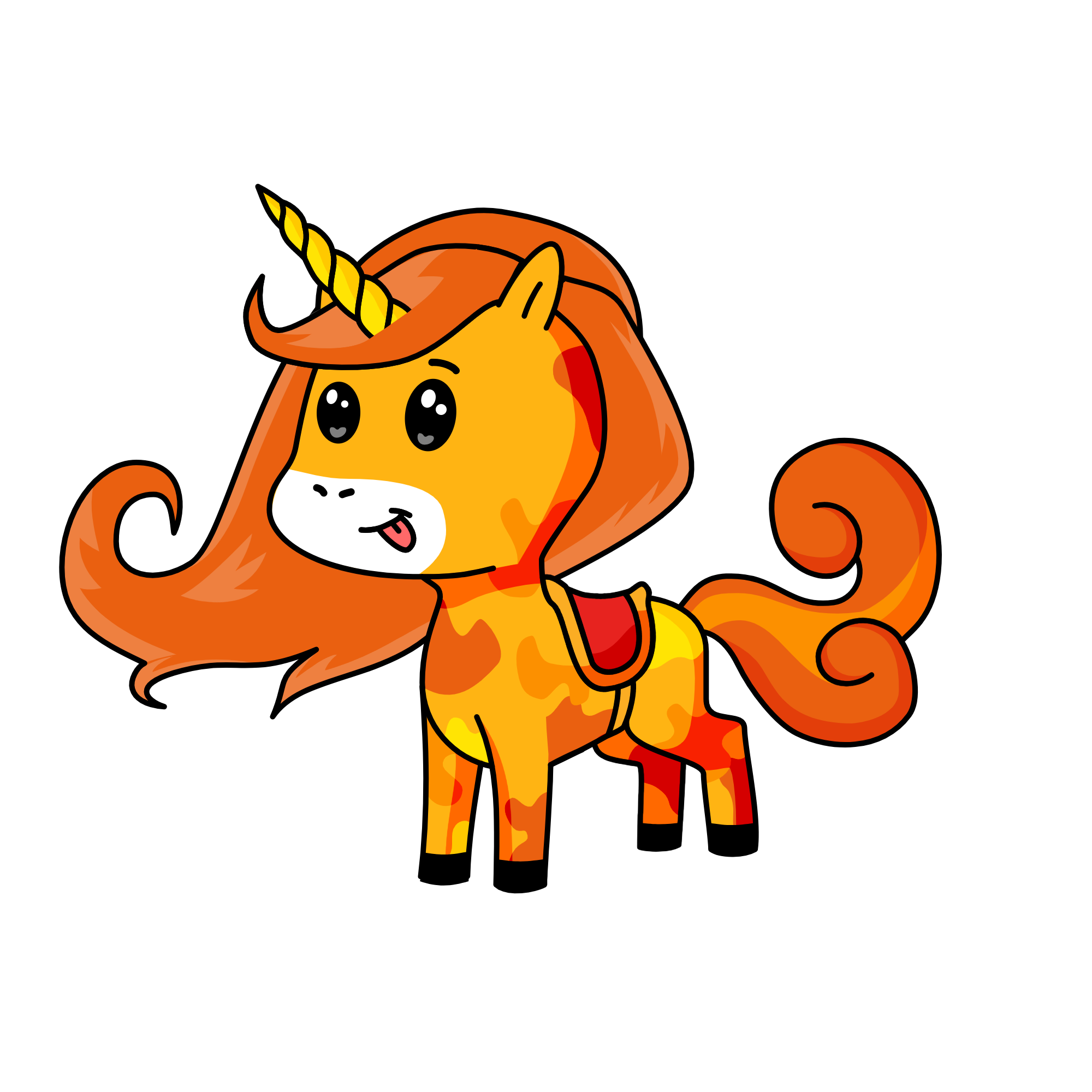 fire bolt, the unicorn