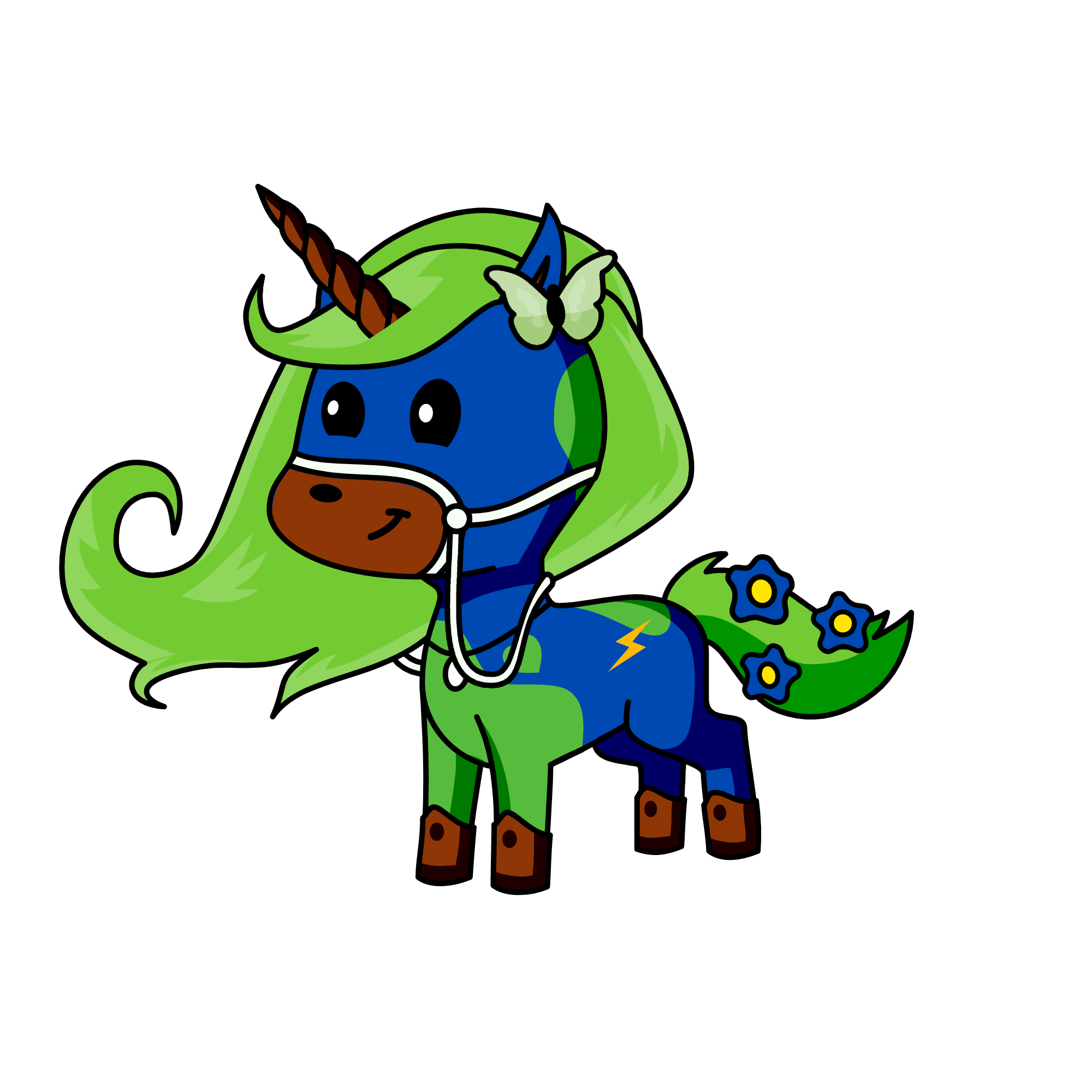 earthling, the unicorn