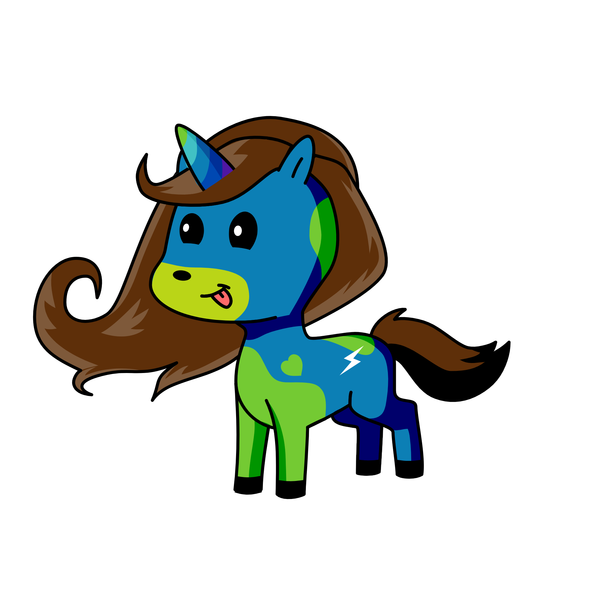 earth 2, the unicorn