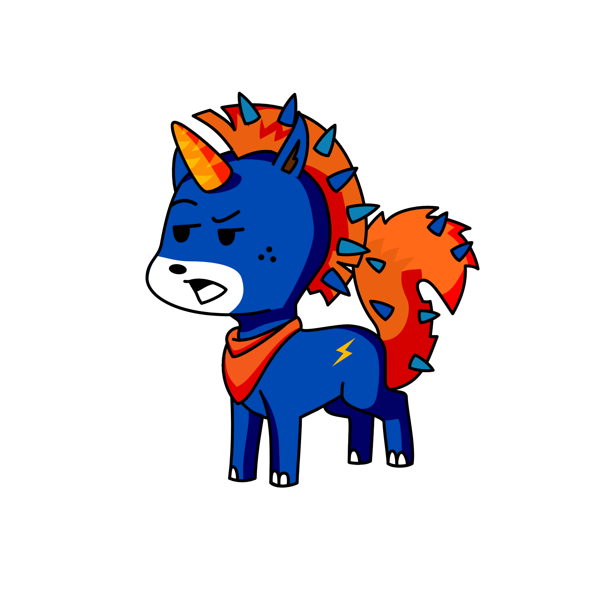 punkyboi, the unicorn
