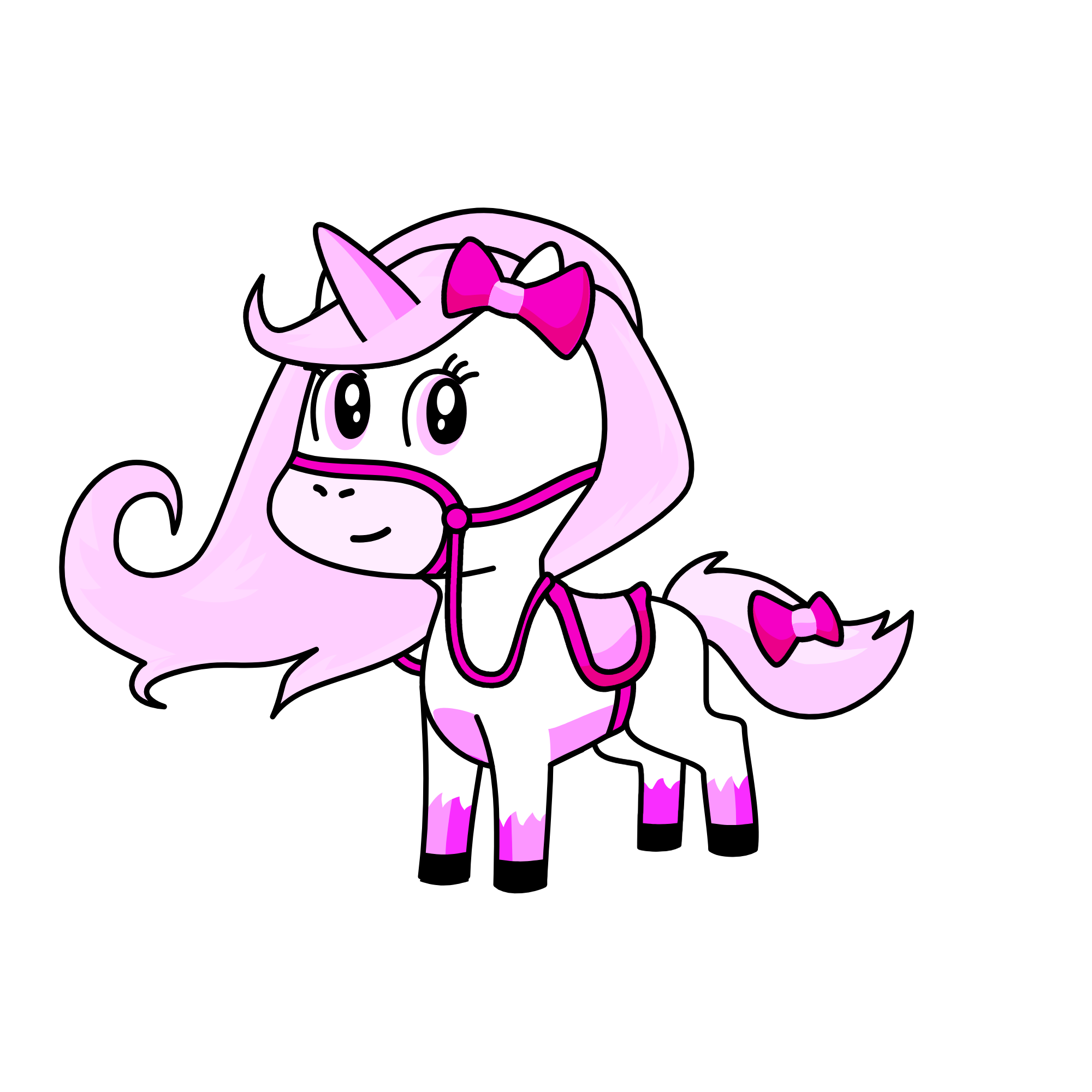 Andy, the unicorn