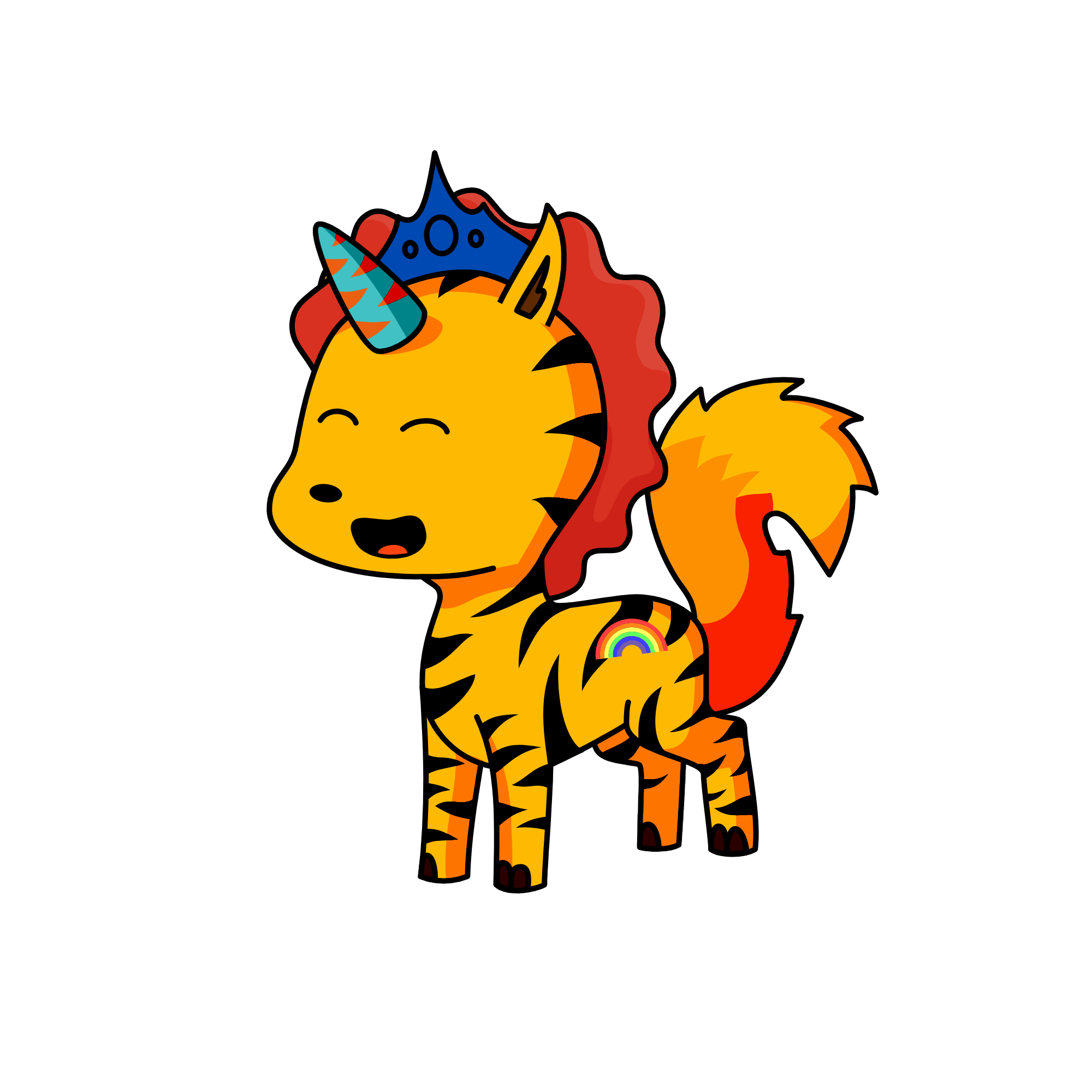 Spirit, the unicorn