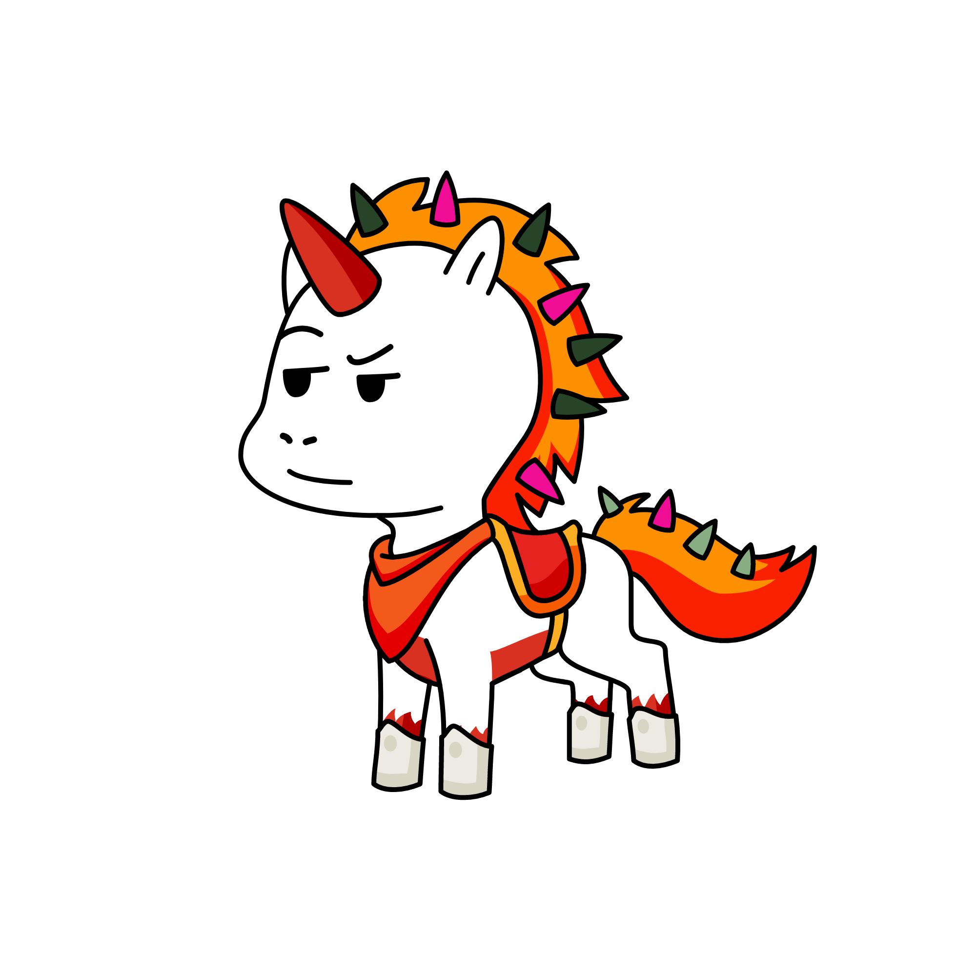 Esteban, the unicorn