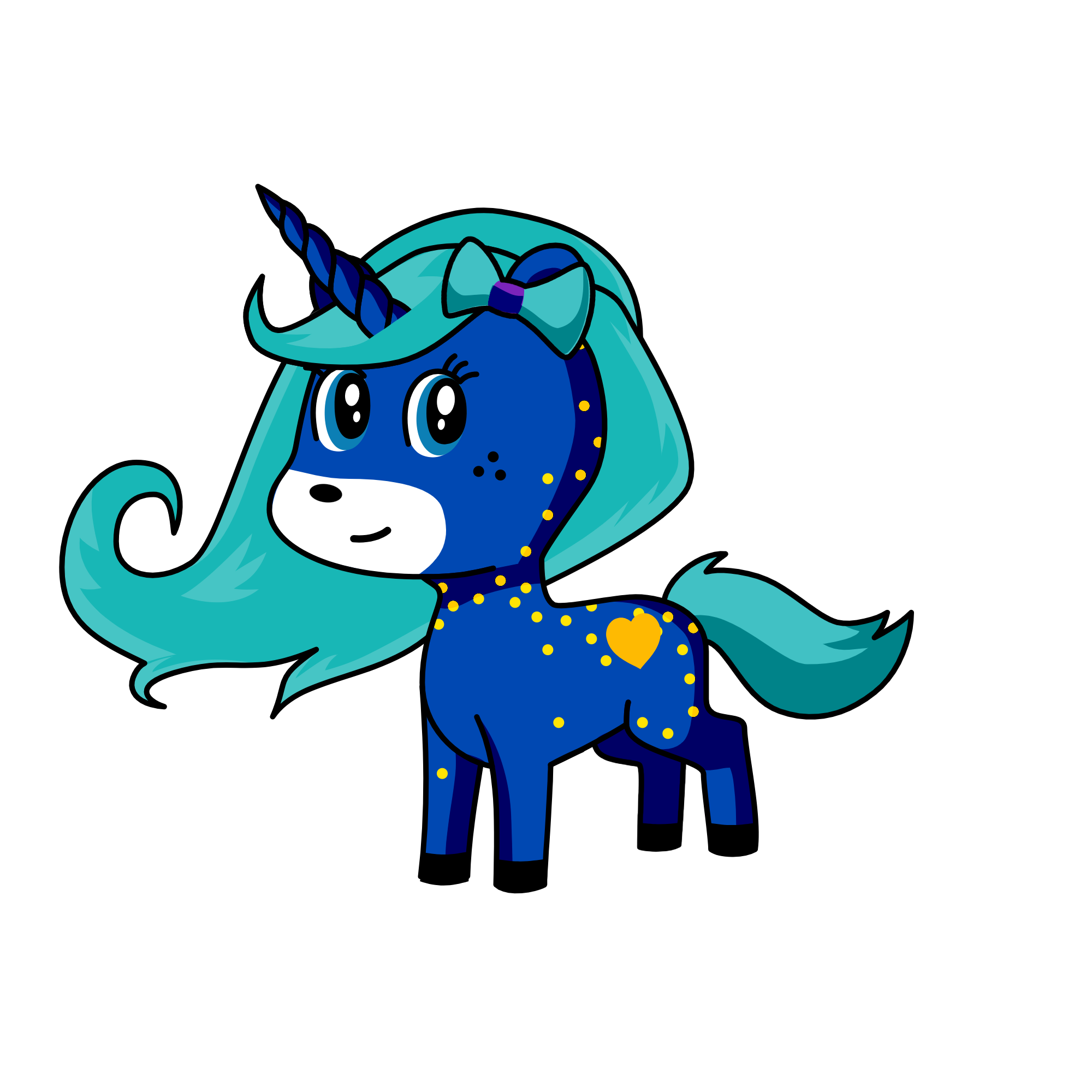 prinnses , the unicorn