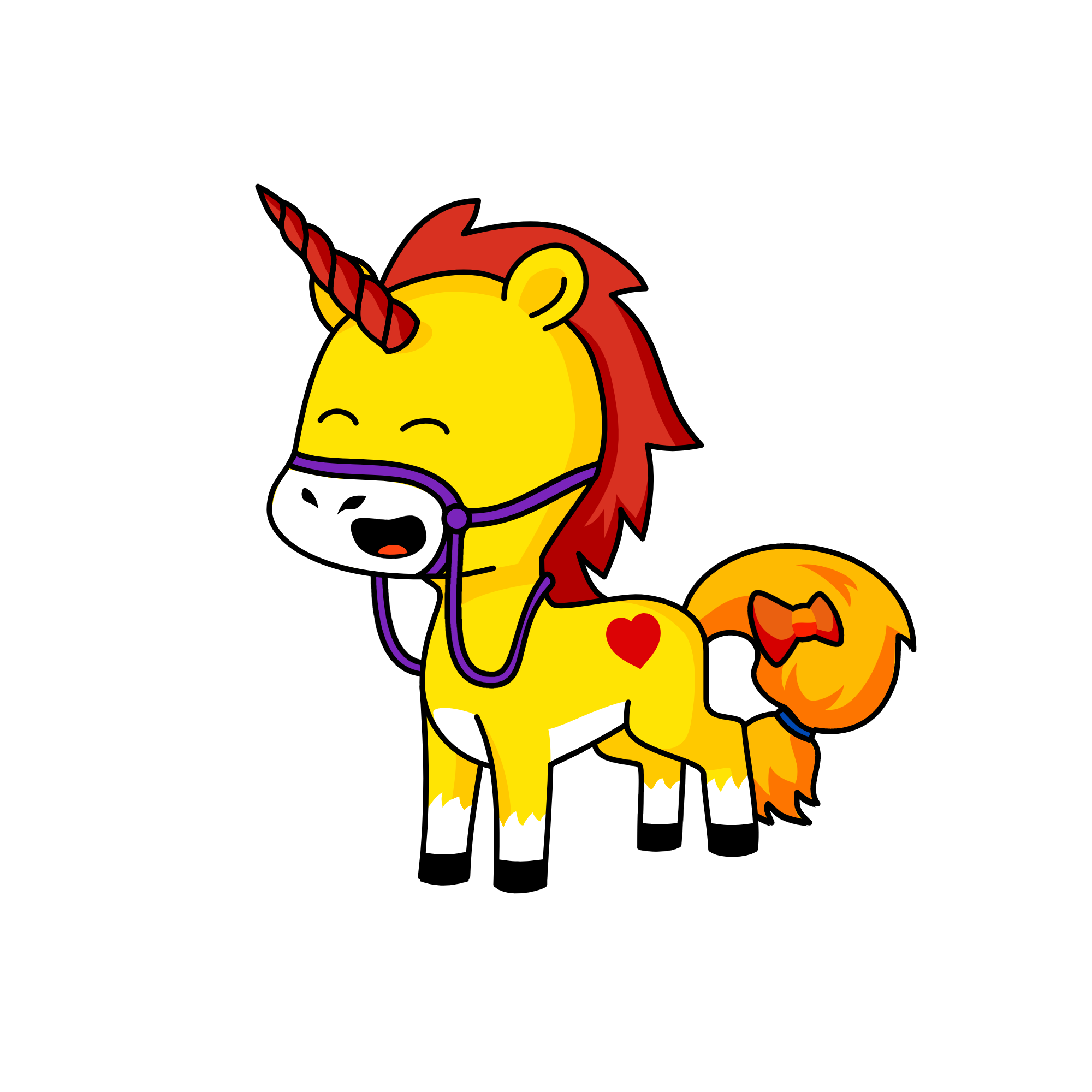 !, the unicorn