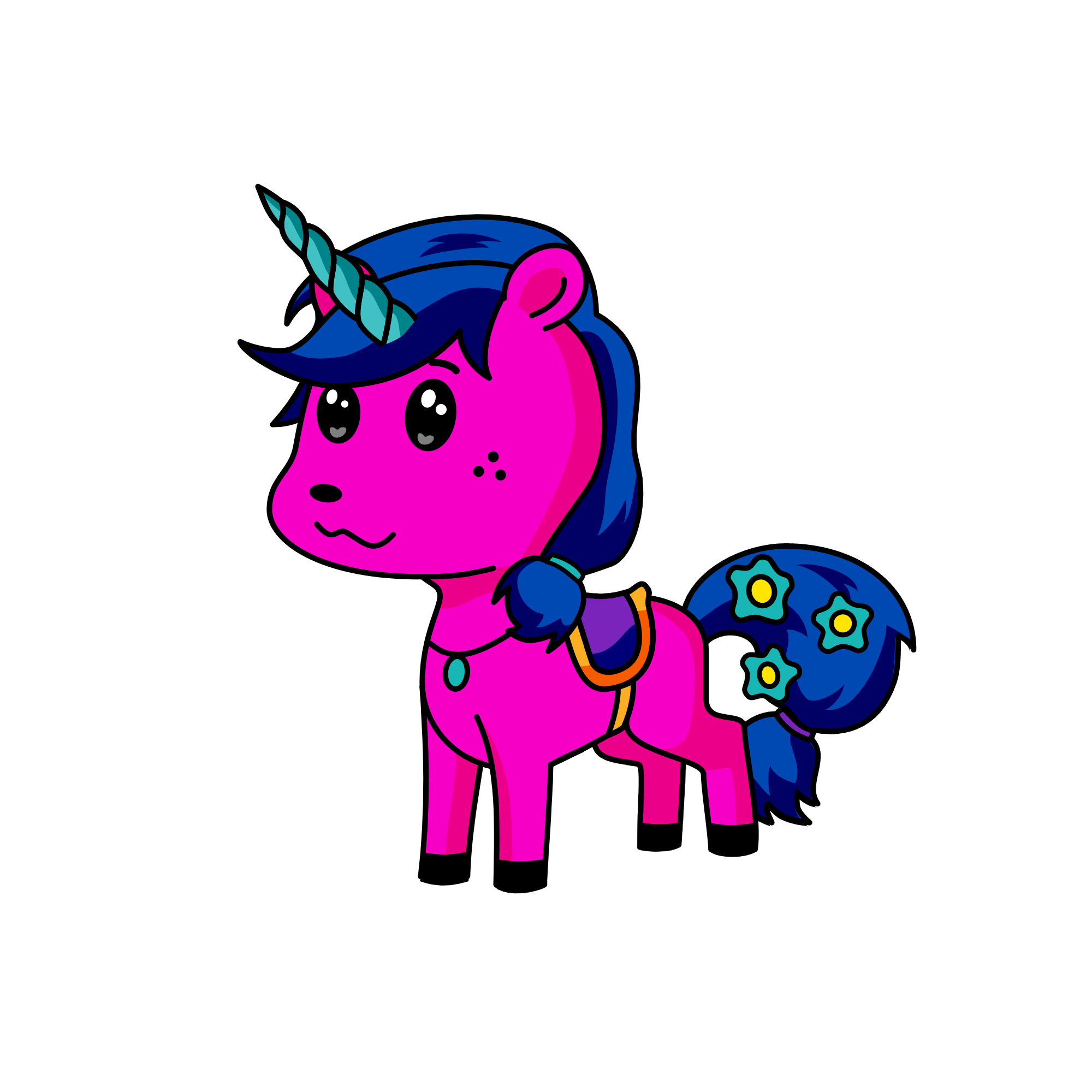 ', the unicorn