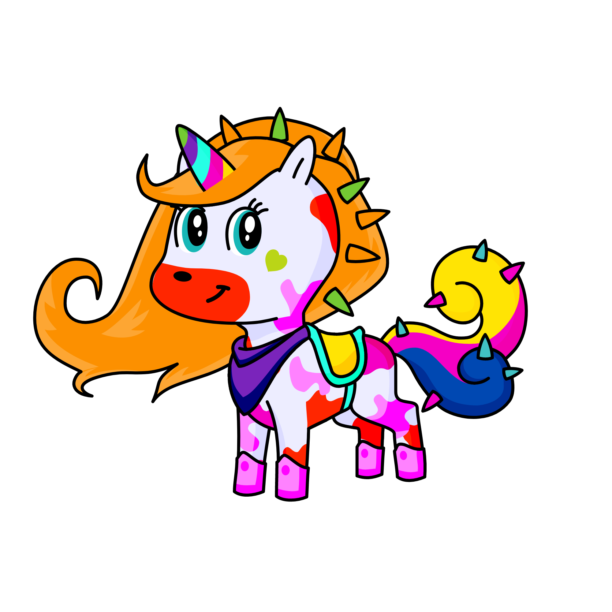 lili, the unicorn