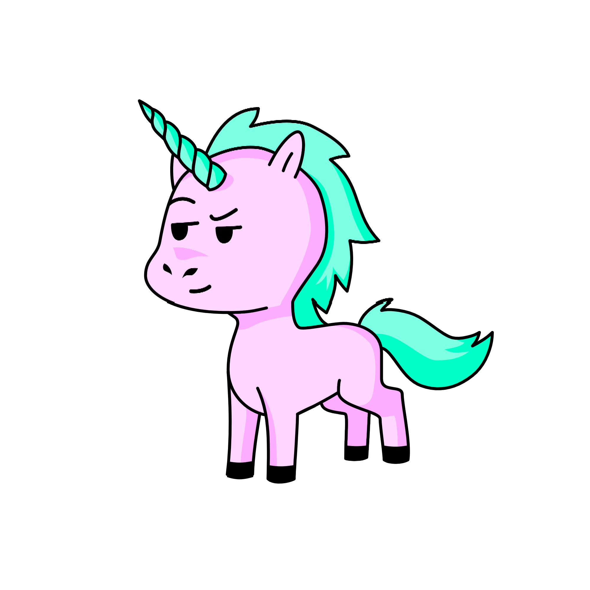 Garvin, the unicorn
