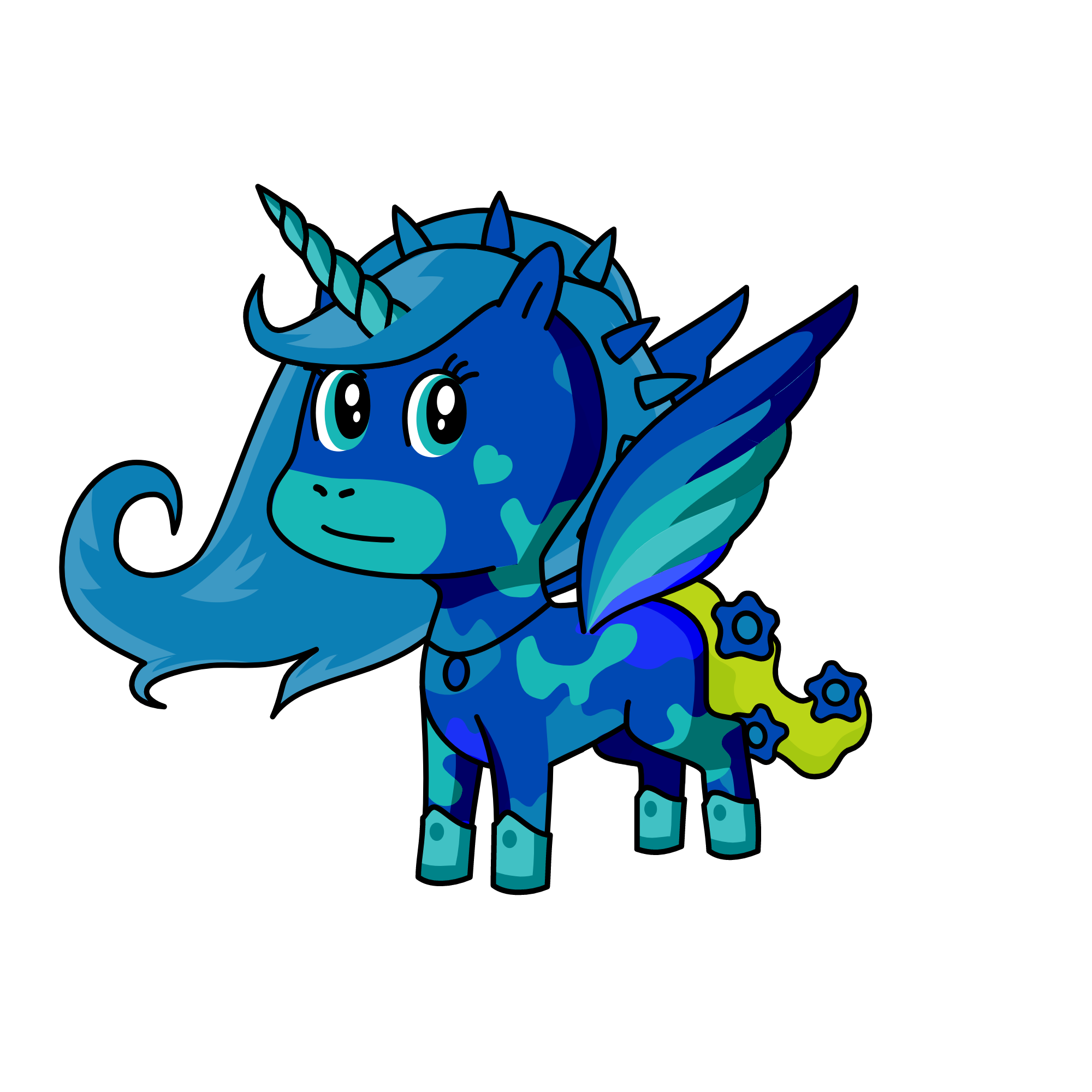 Ah'meria, the unicorn