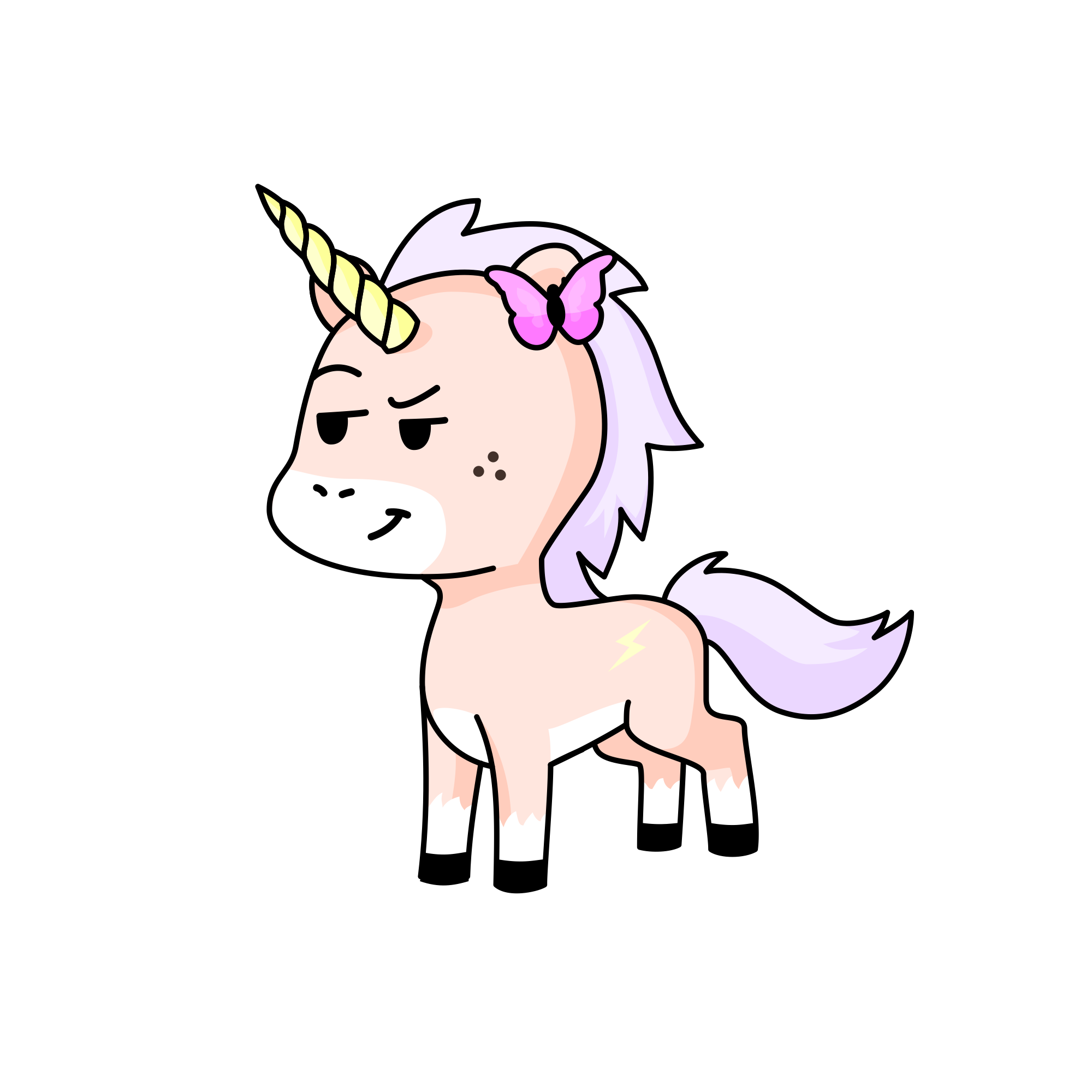 Beatrice, the unicorn