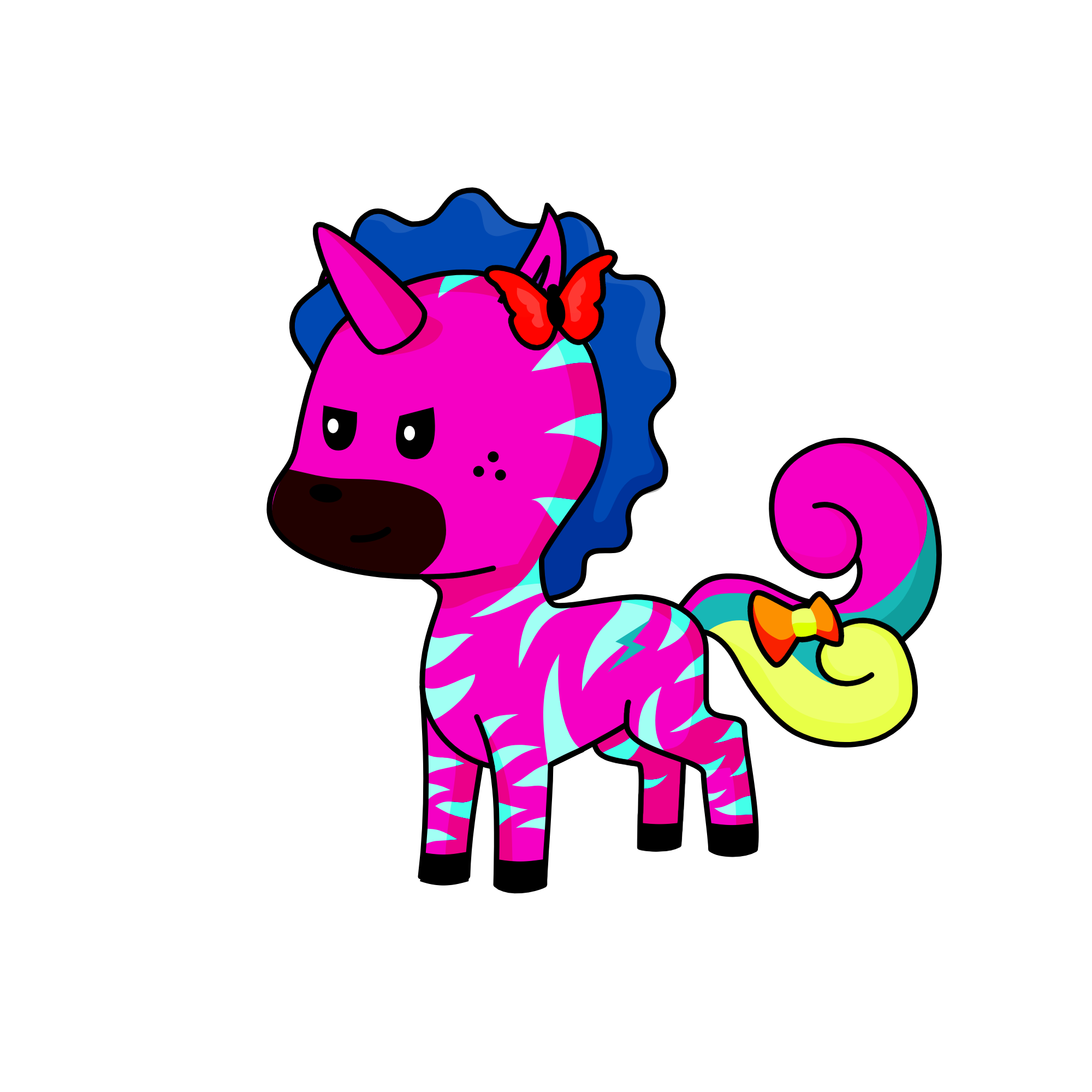 kk*kon-st.an--cies, the unicorn