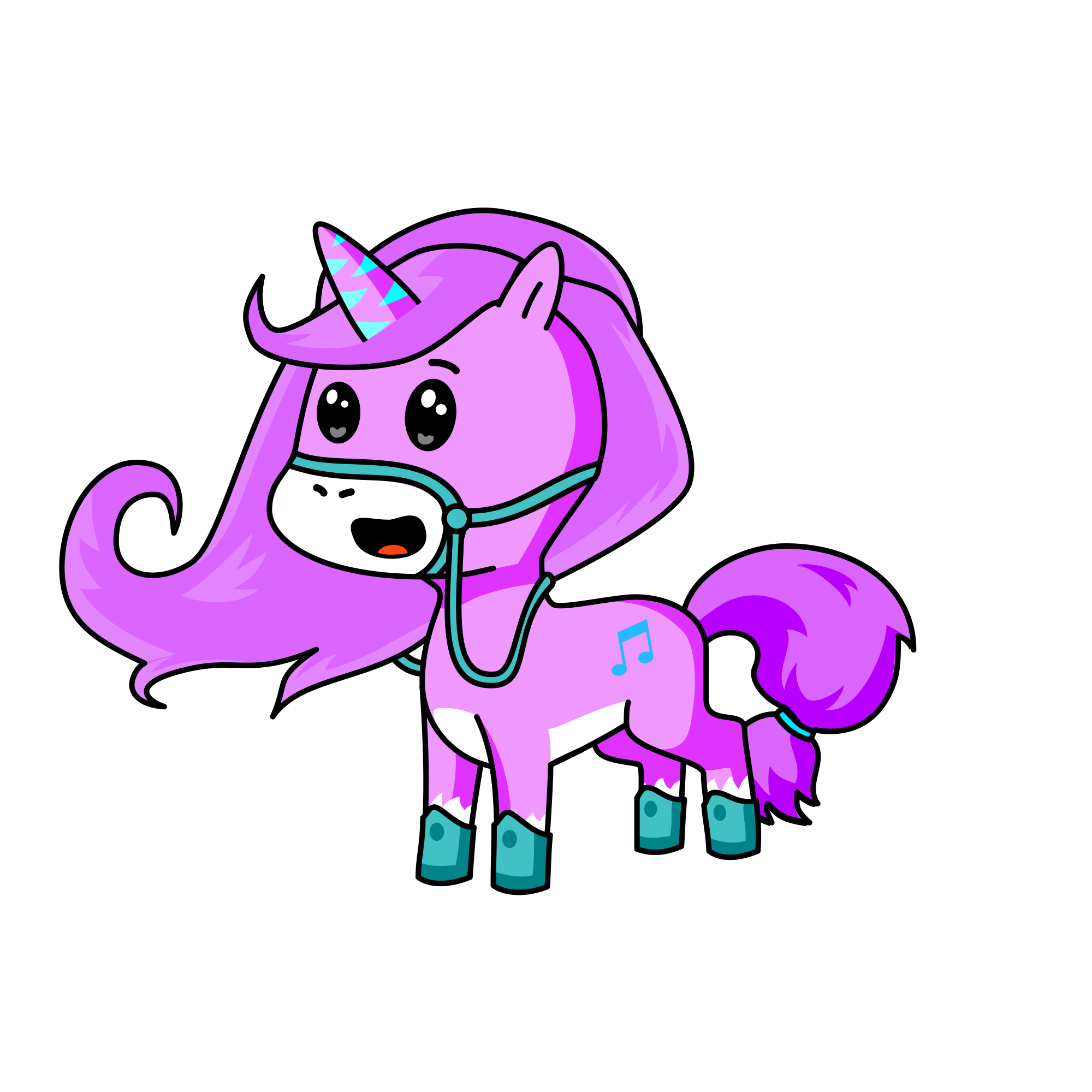 Jewels , the unicorn
