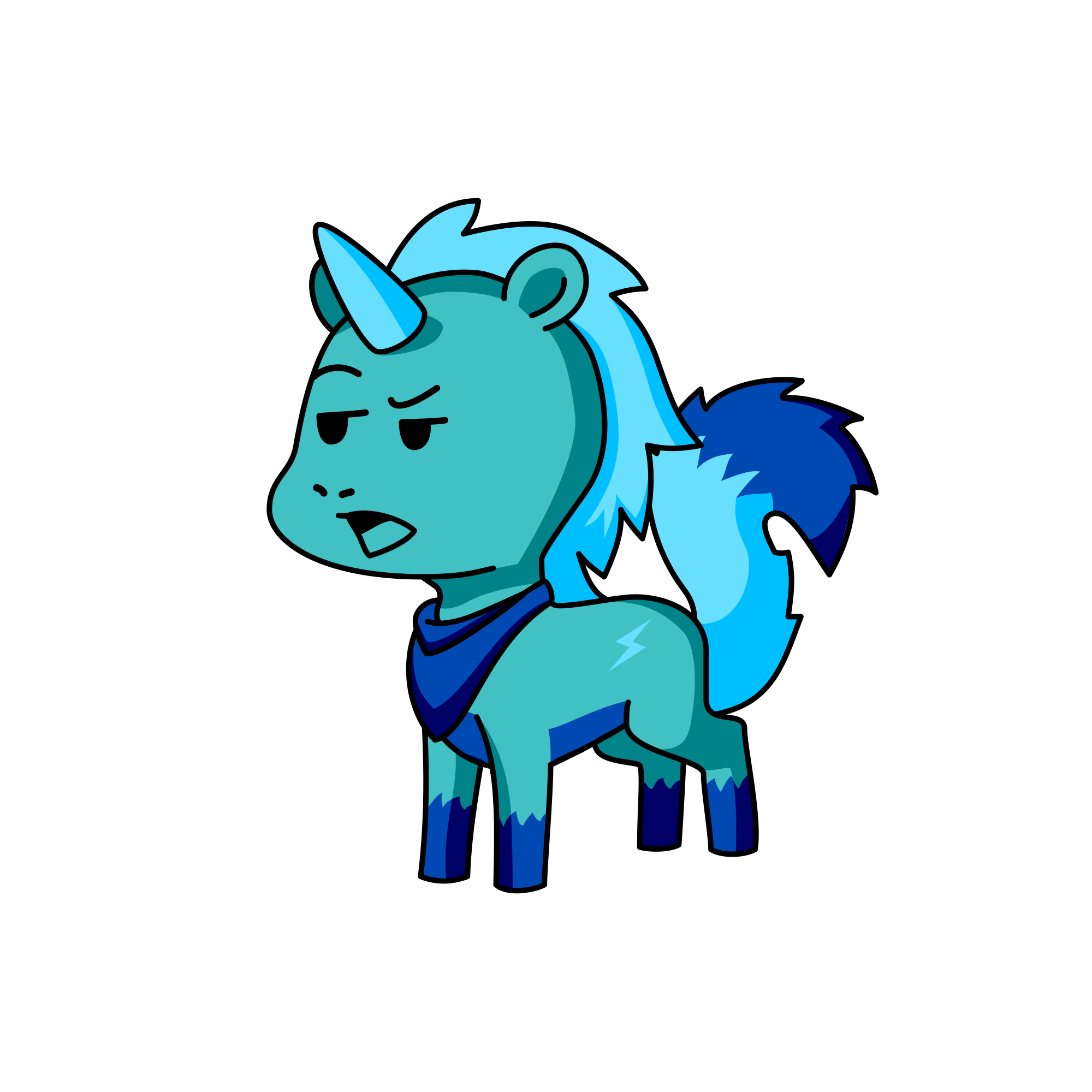 Strike, the unicorn