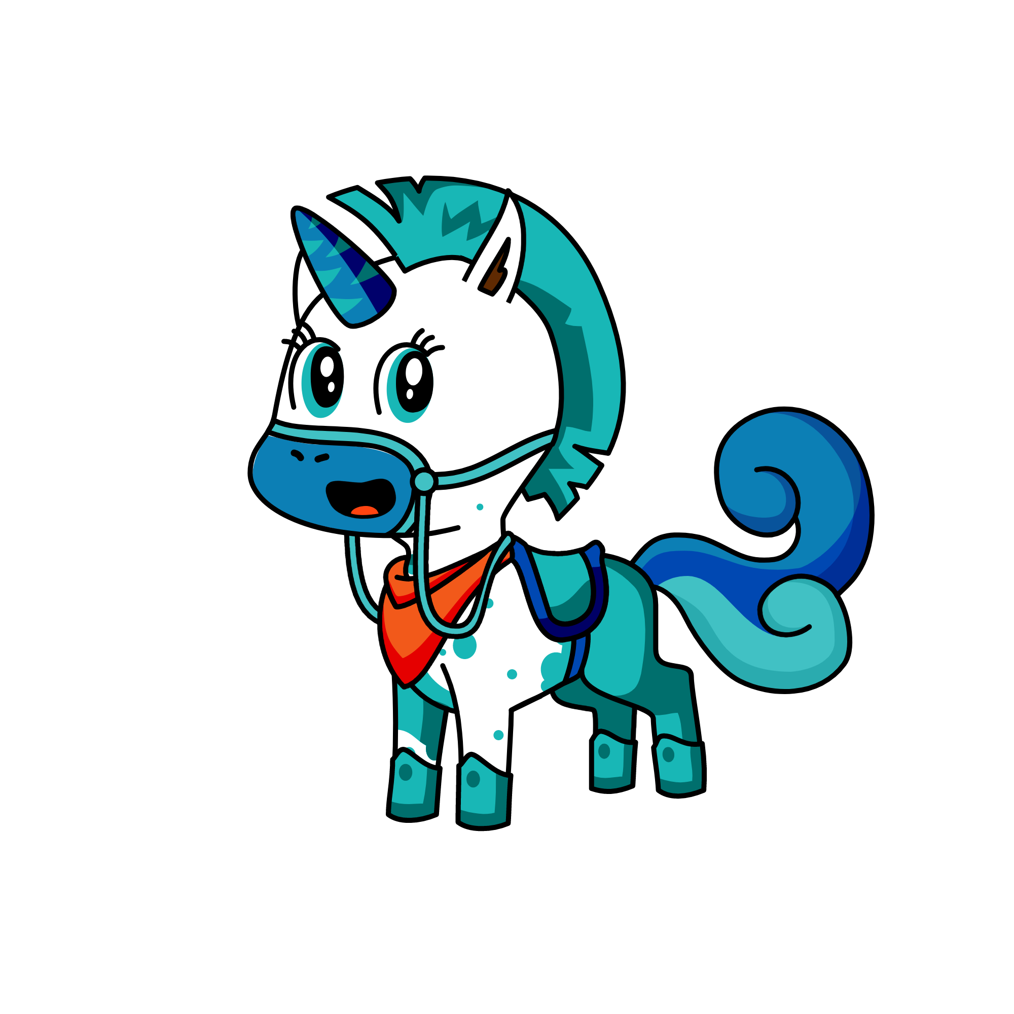 kiki, the unicorn