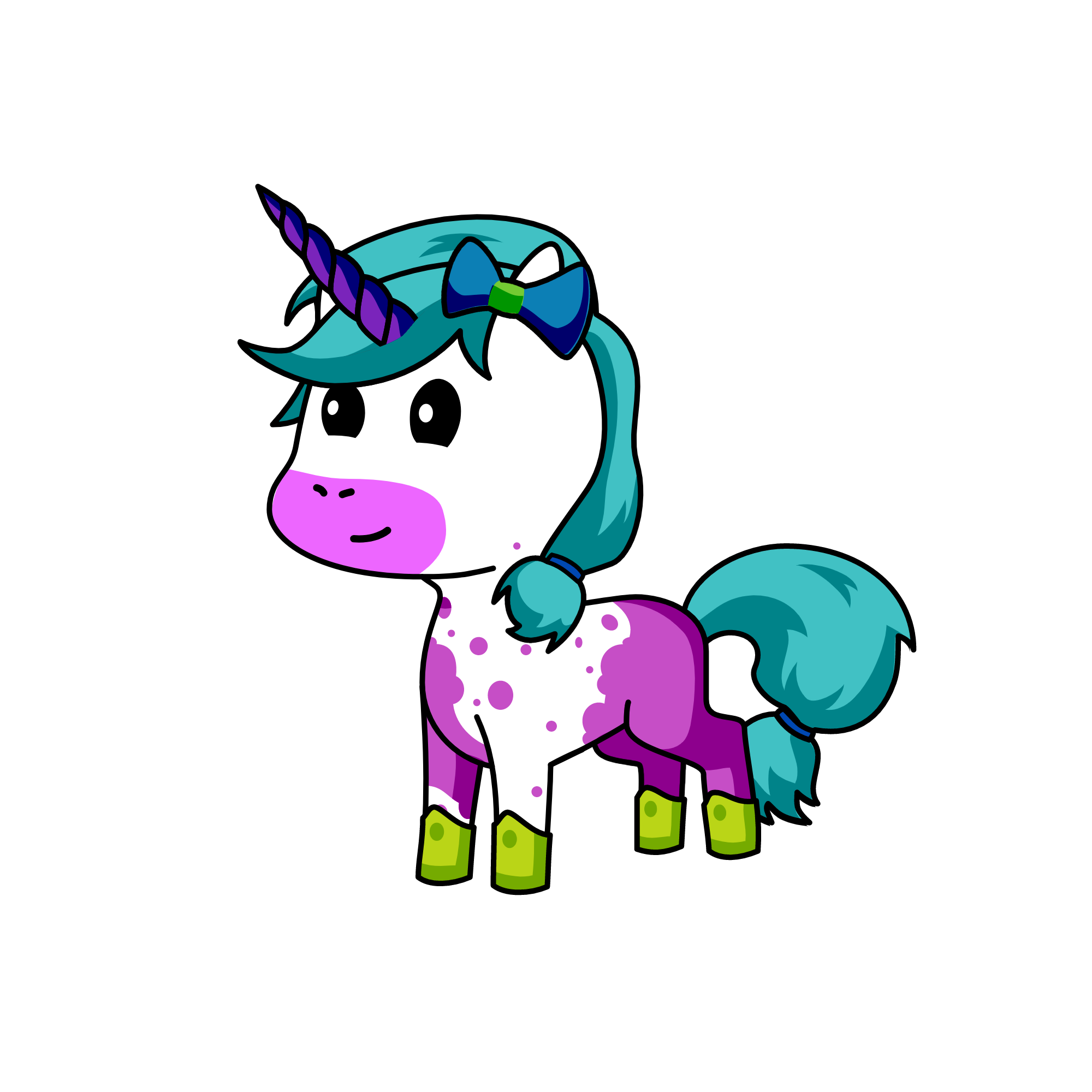 lia, the unicorn