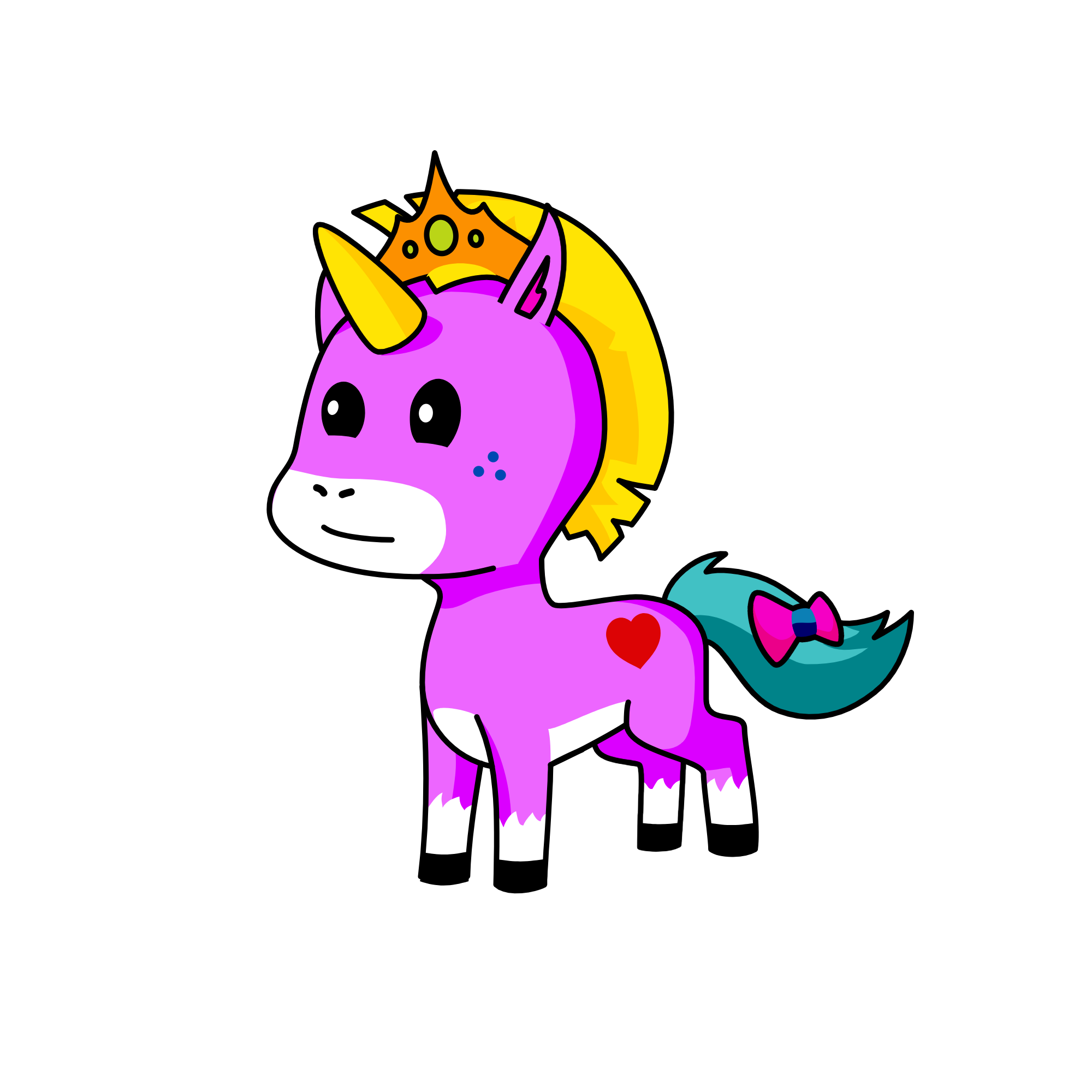 , the unicorn