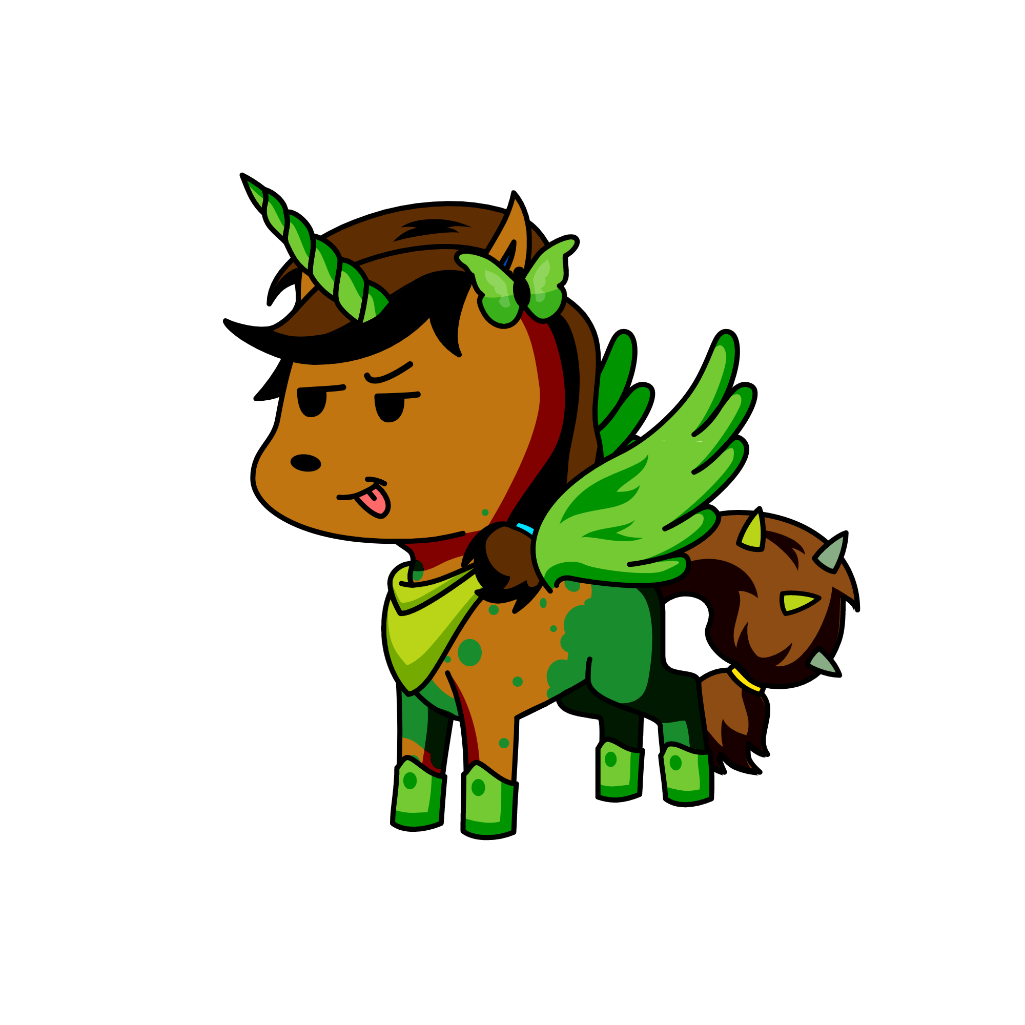 Earth, the unicorn