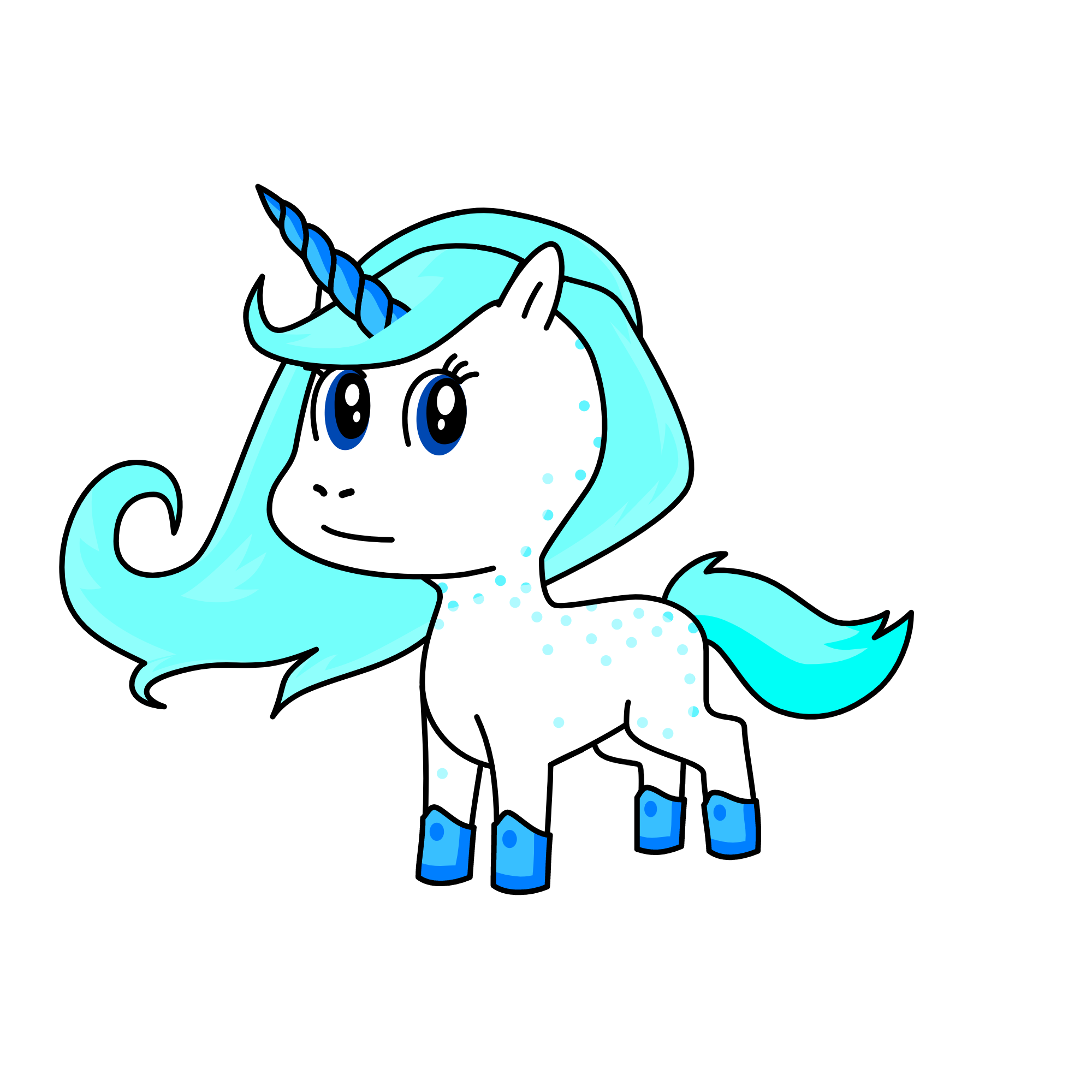 The Last Unicorn, the unicorn