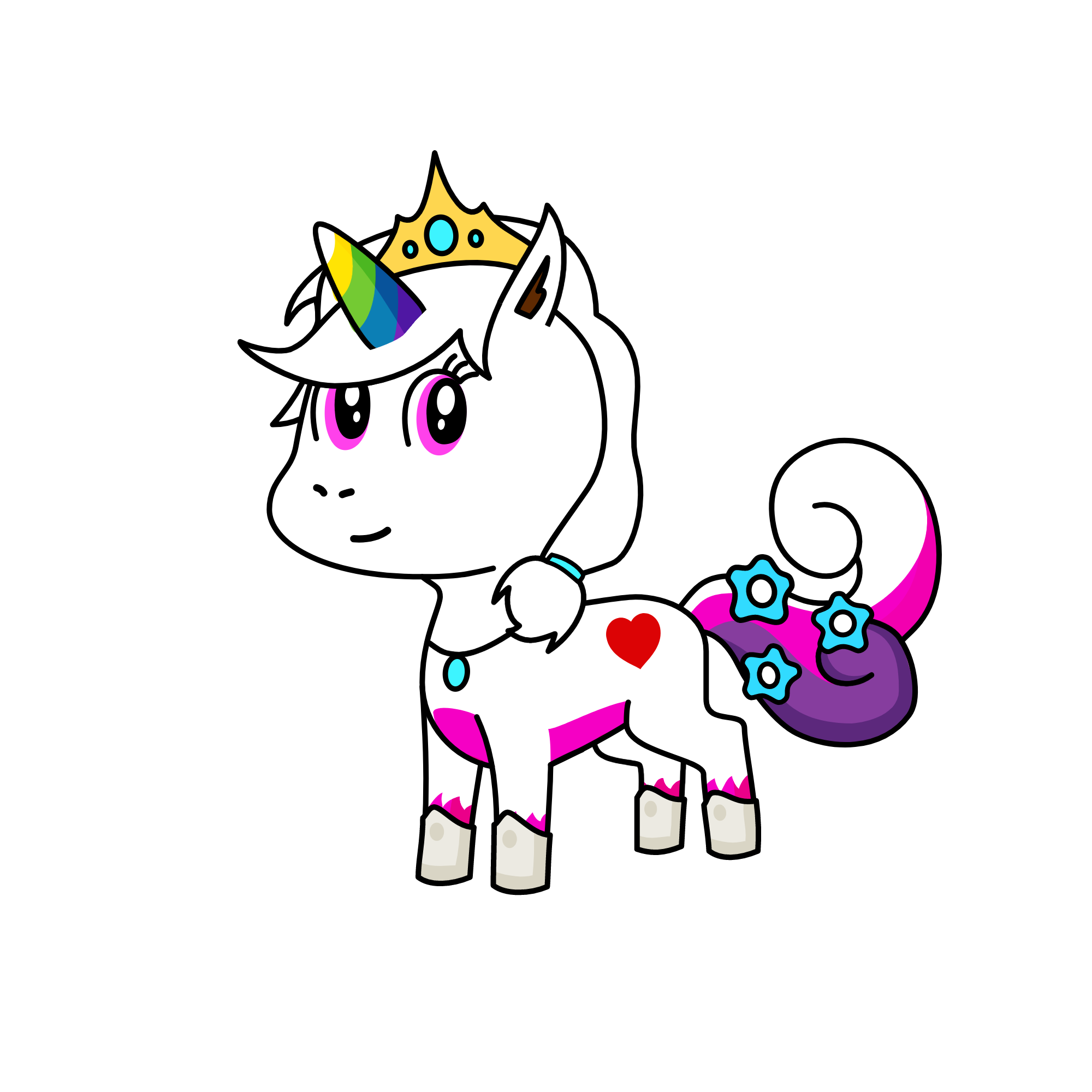 sucorn, the unicorn