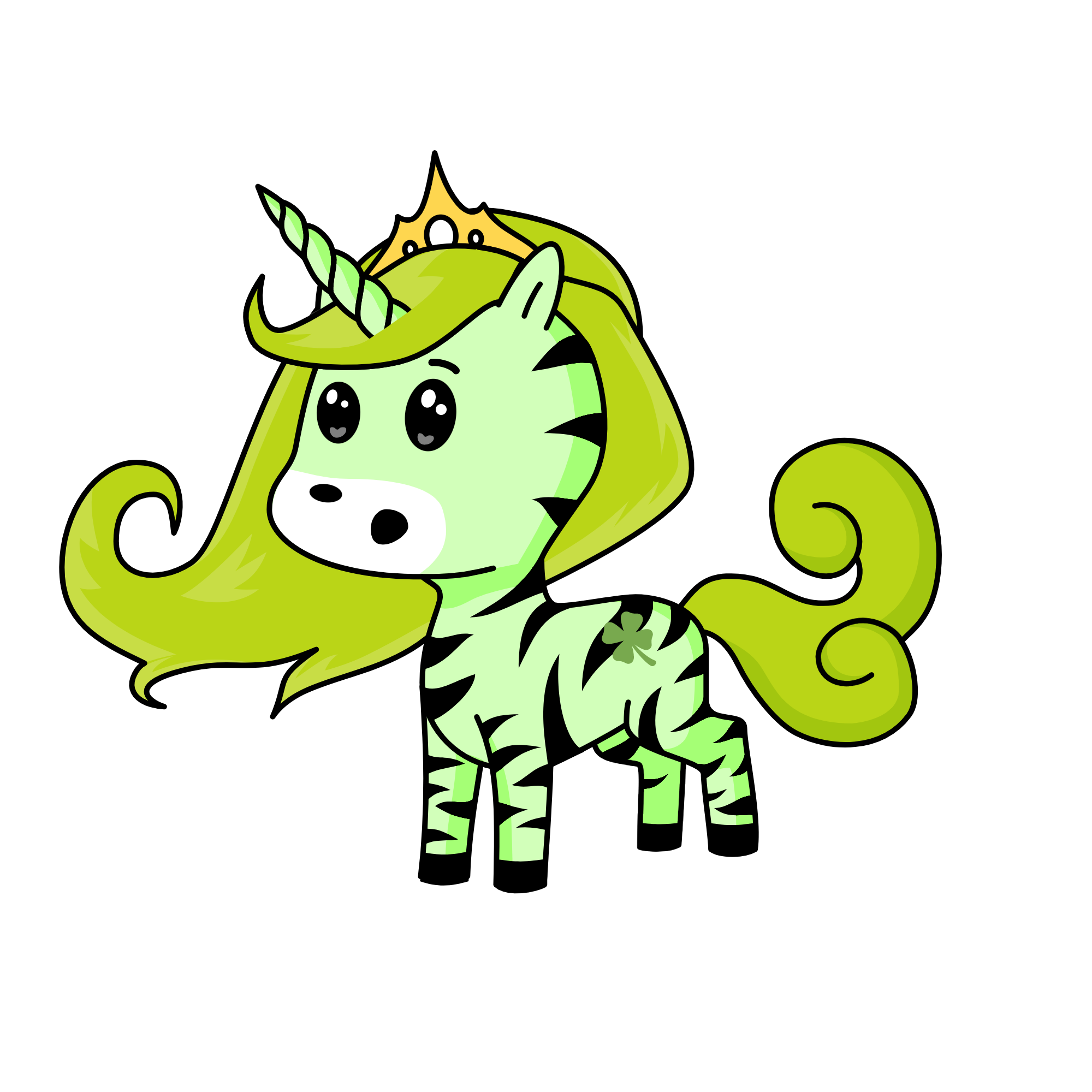 Elliana, the unicorn