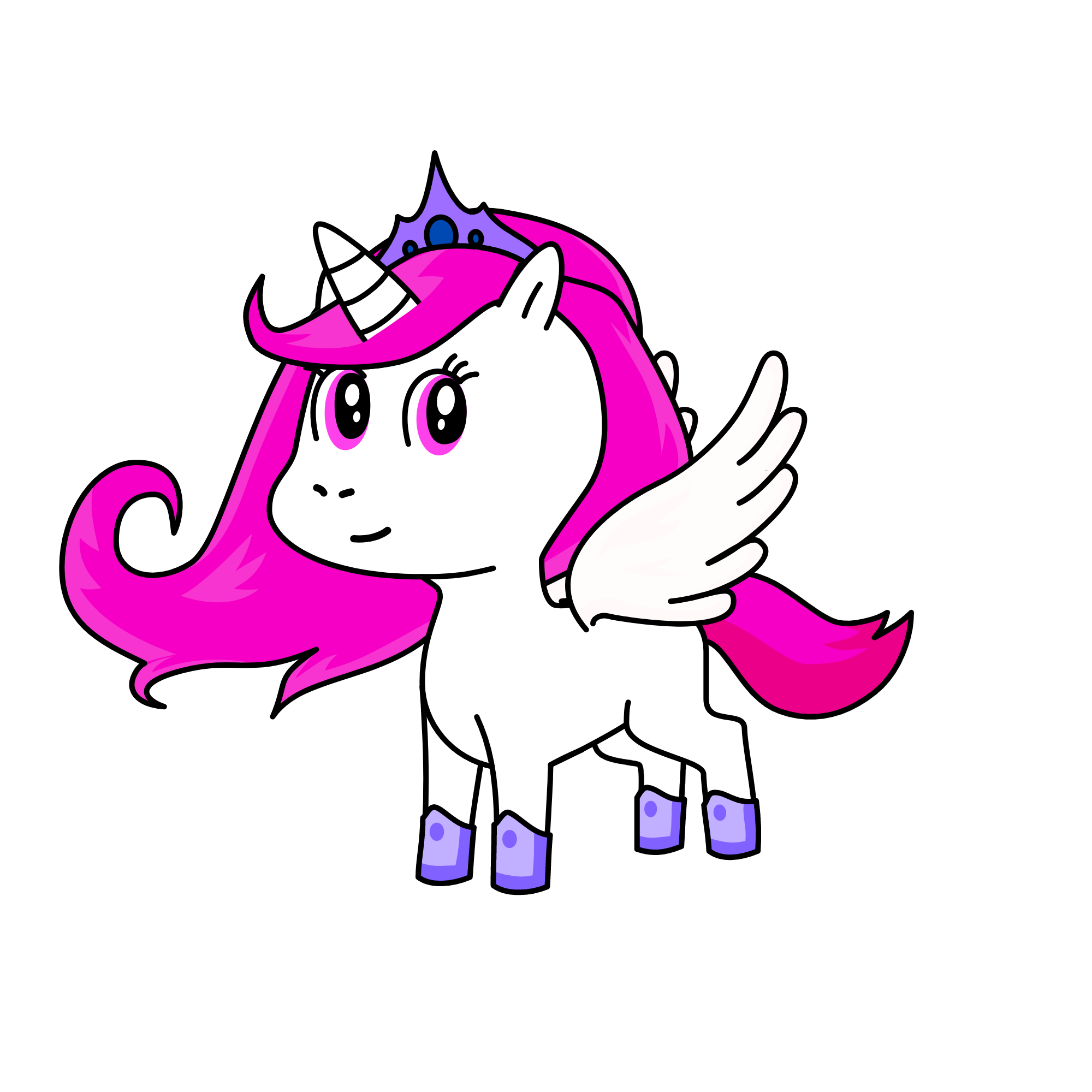 KeKerella, the unicorn