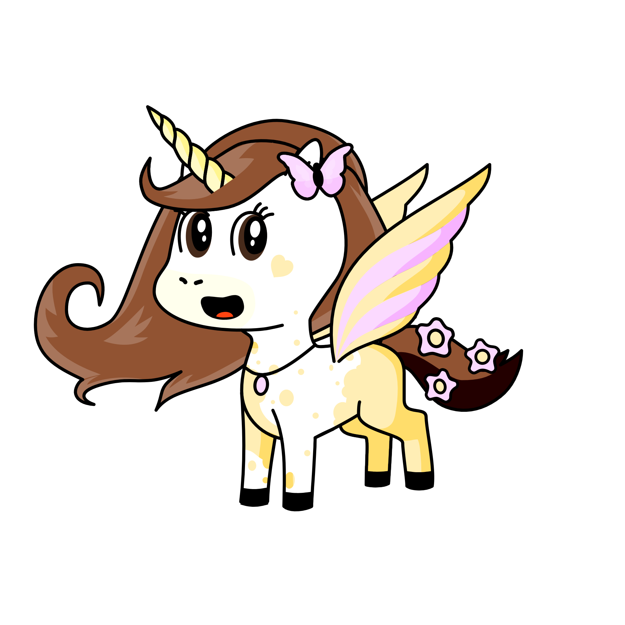 Naomi, the unicorn
