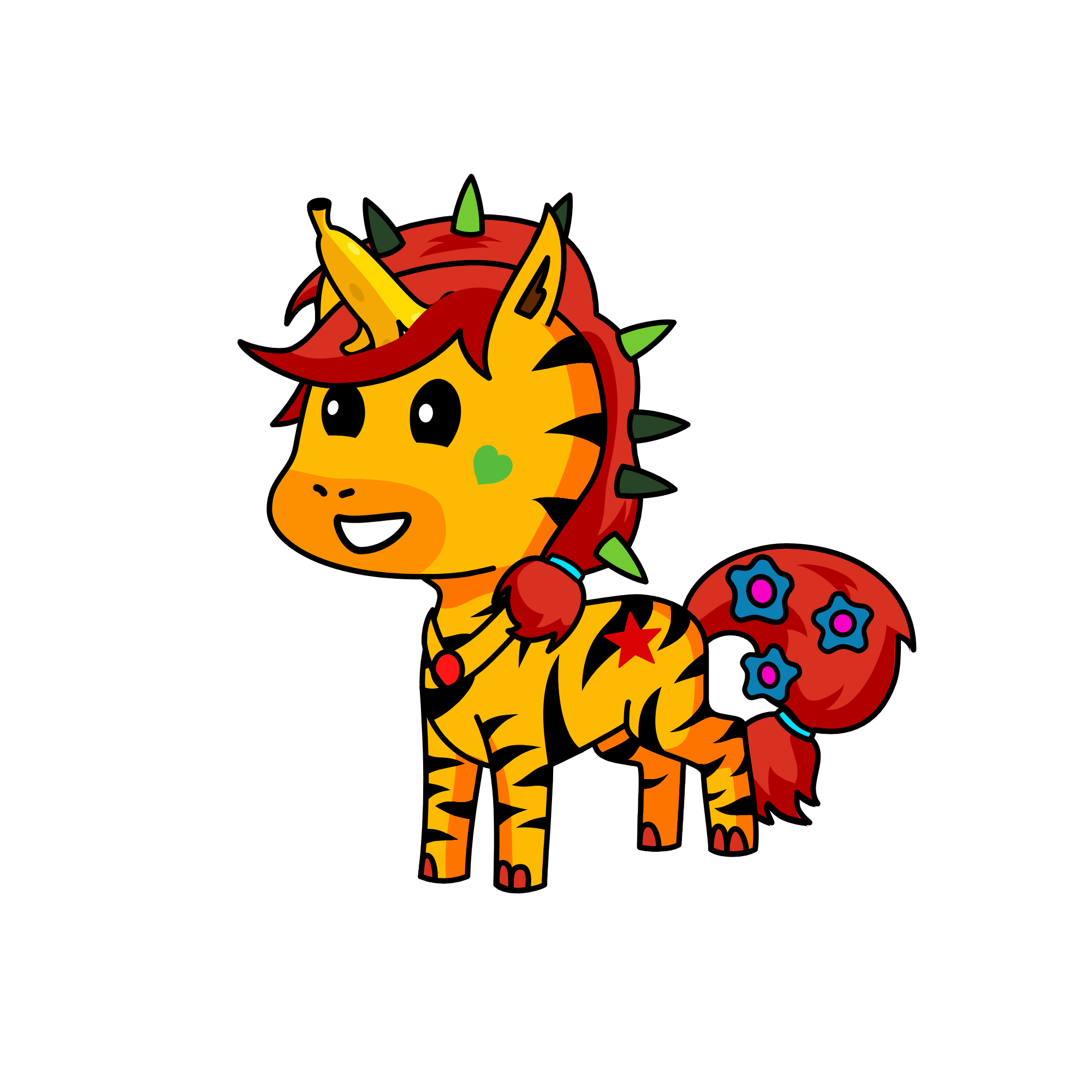 Banna, the unicorn