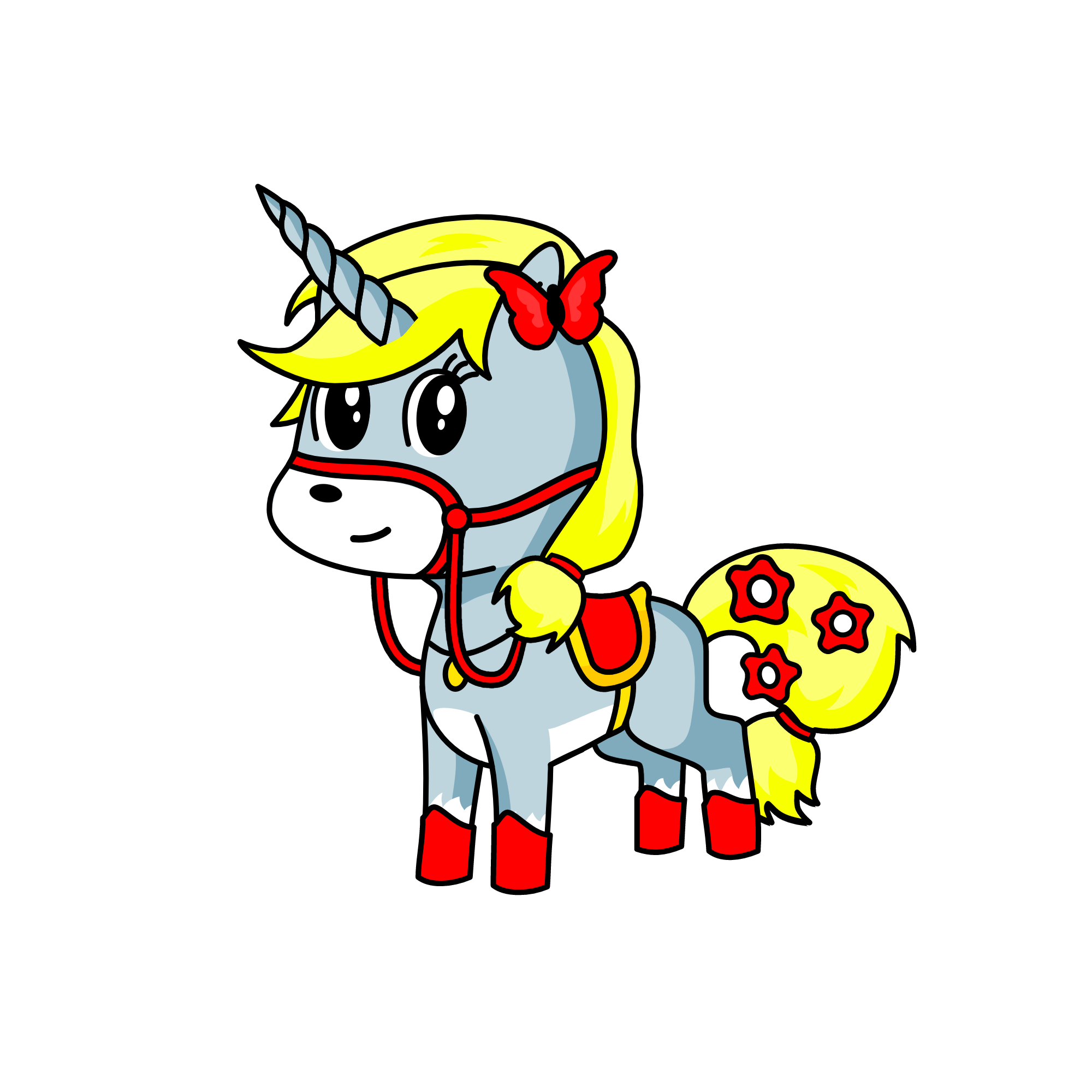 MİYA, the unicorn