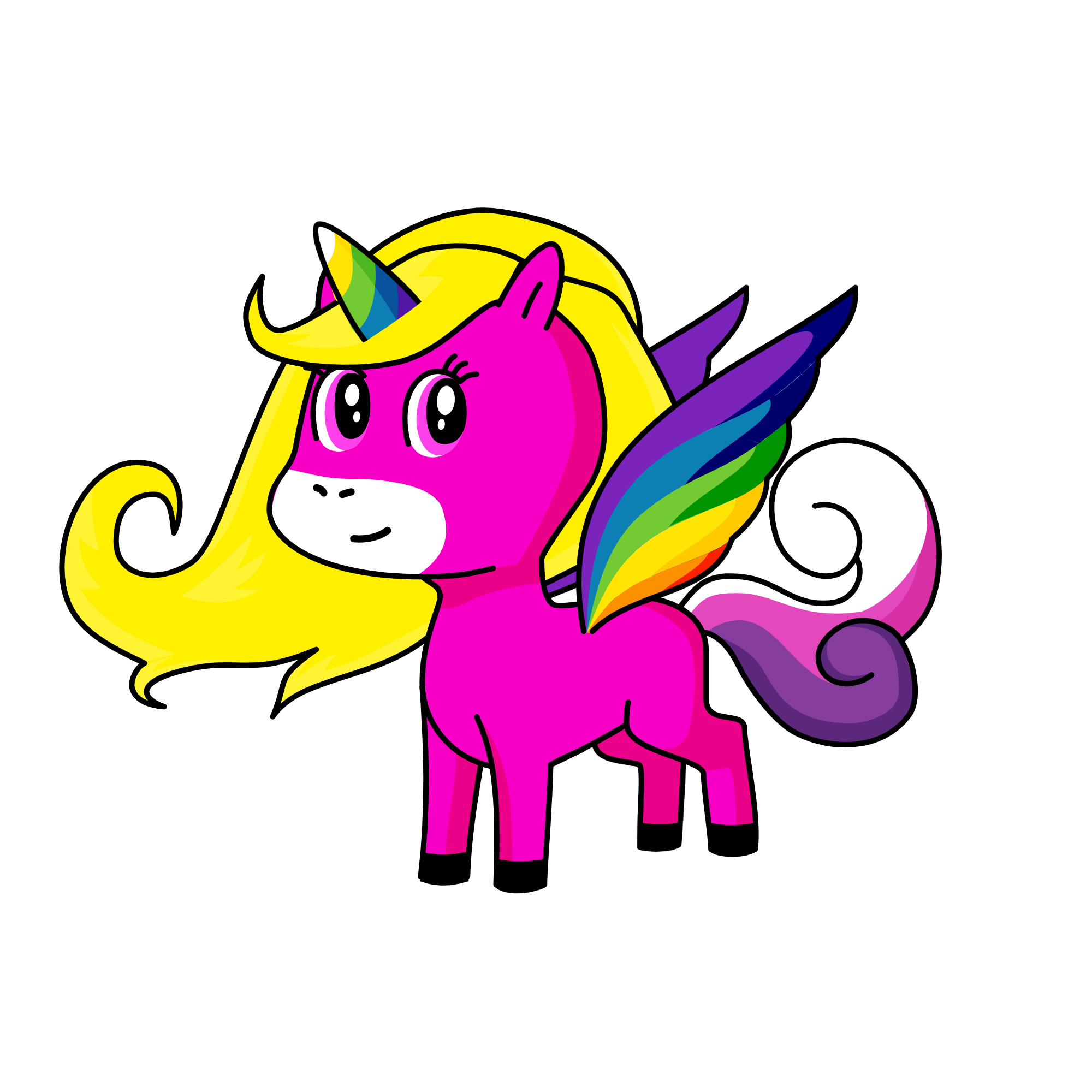 Whatever, the unicorn