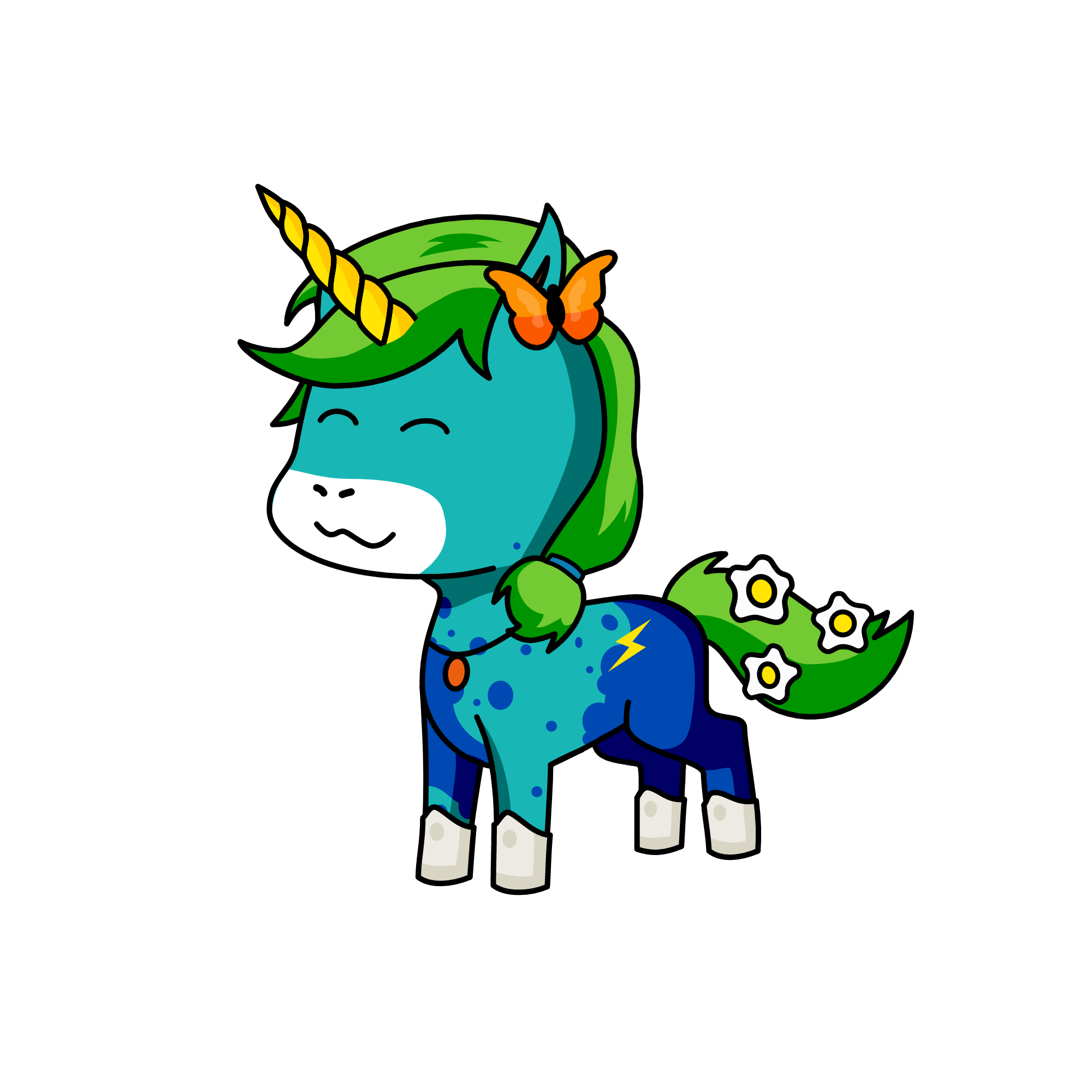 selah, the unicorn