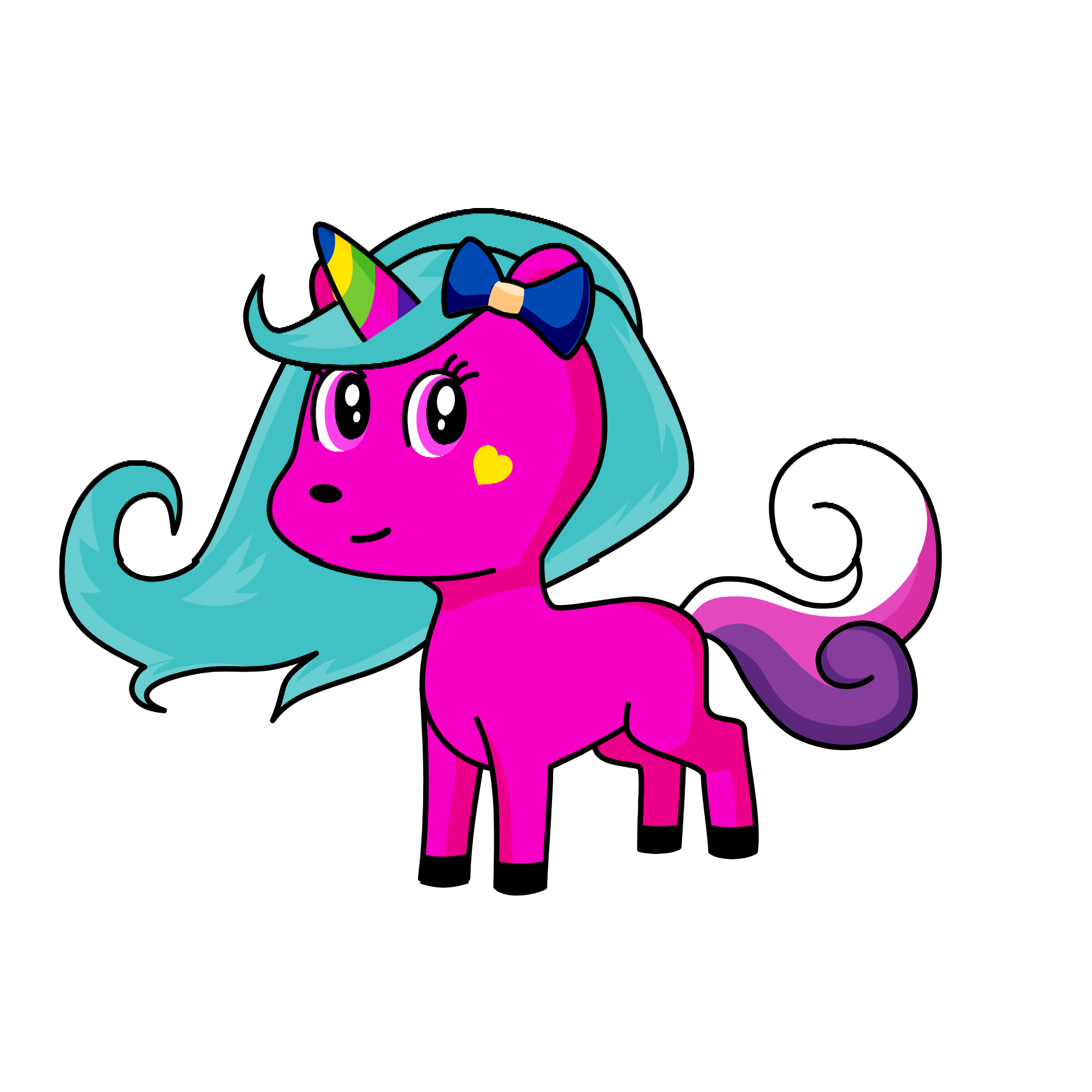 Pio, the unicorn